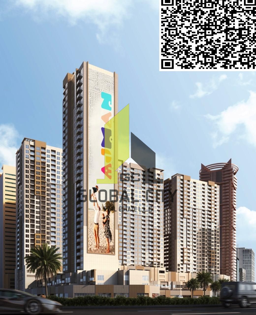 spacious 2 bedroom appartment available for sale