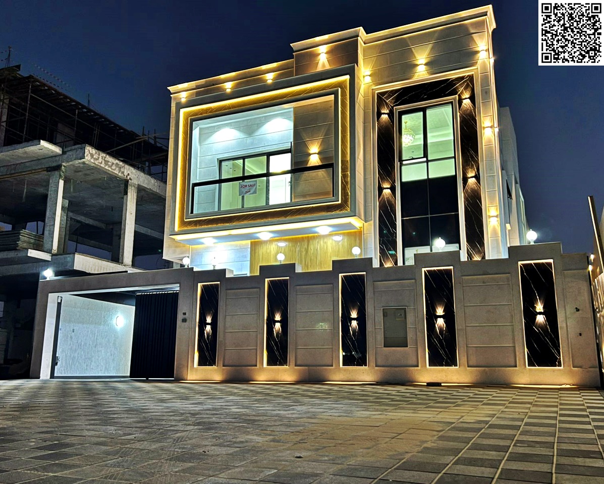 Luxury villa for sale in Al Amrah area | Registration fees included | Prime location behind Emirates Towers