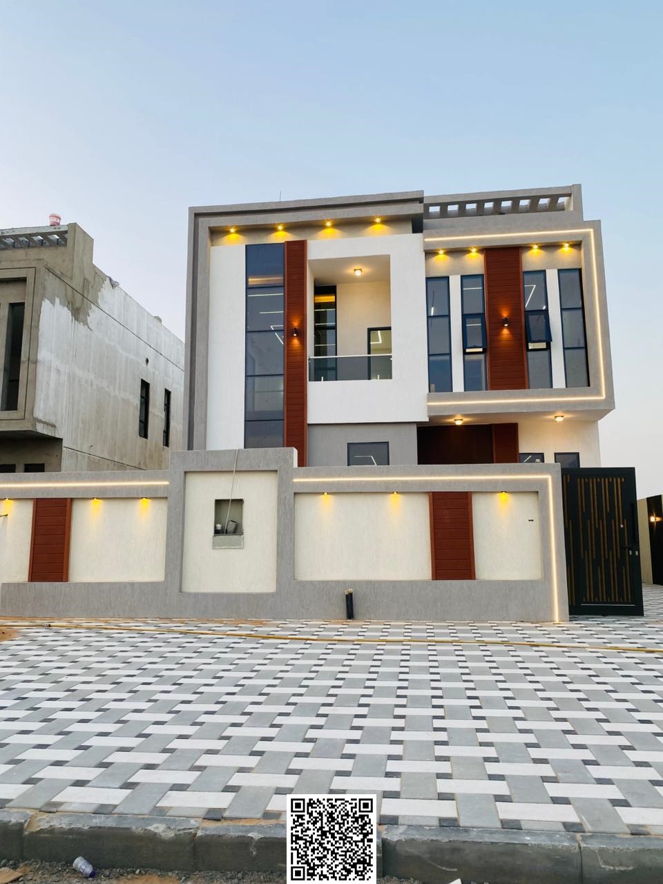 Freehold villa – strategic location – registration and ownership fees included. Your chance now to own one of the most luxurious villas in Ajman… Stan