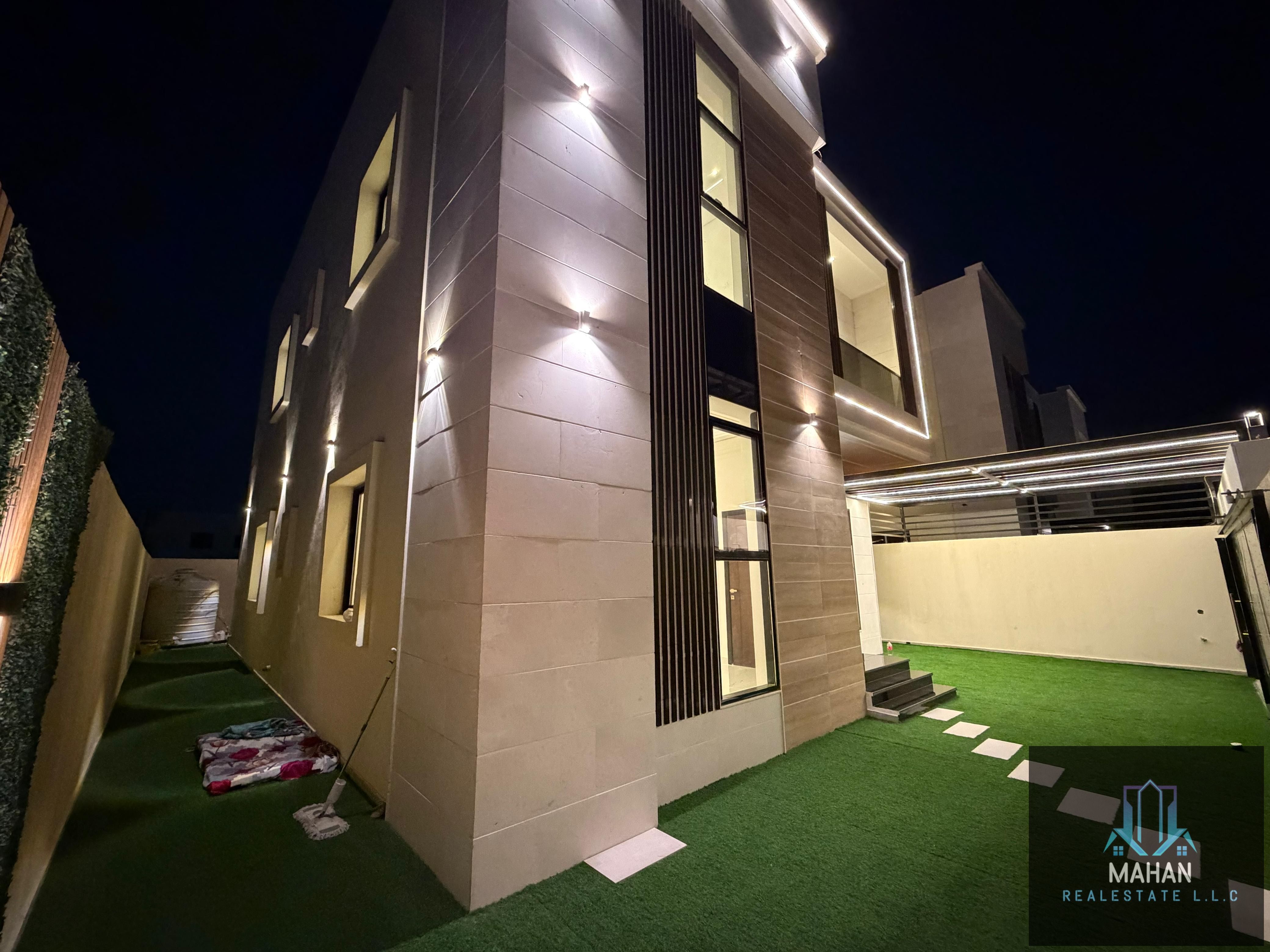 Elegant Modern 5BR Villa | Spacious Design | Huge Parking | Al Bahia – Ajman