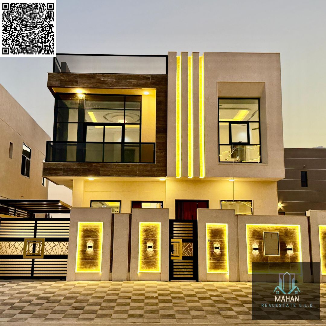 Luxury Villa for Sale in Al Helio 2 – Elegant Design & Prime Locati
