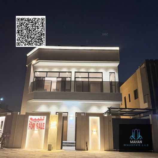 Corner Luxury 5BR Modern Villa | Huge Parking | Roof Terrace | Prime Al Bahia – Ajman