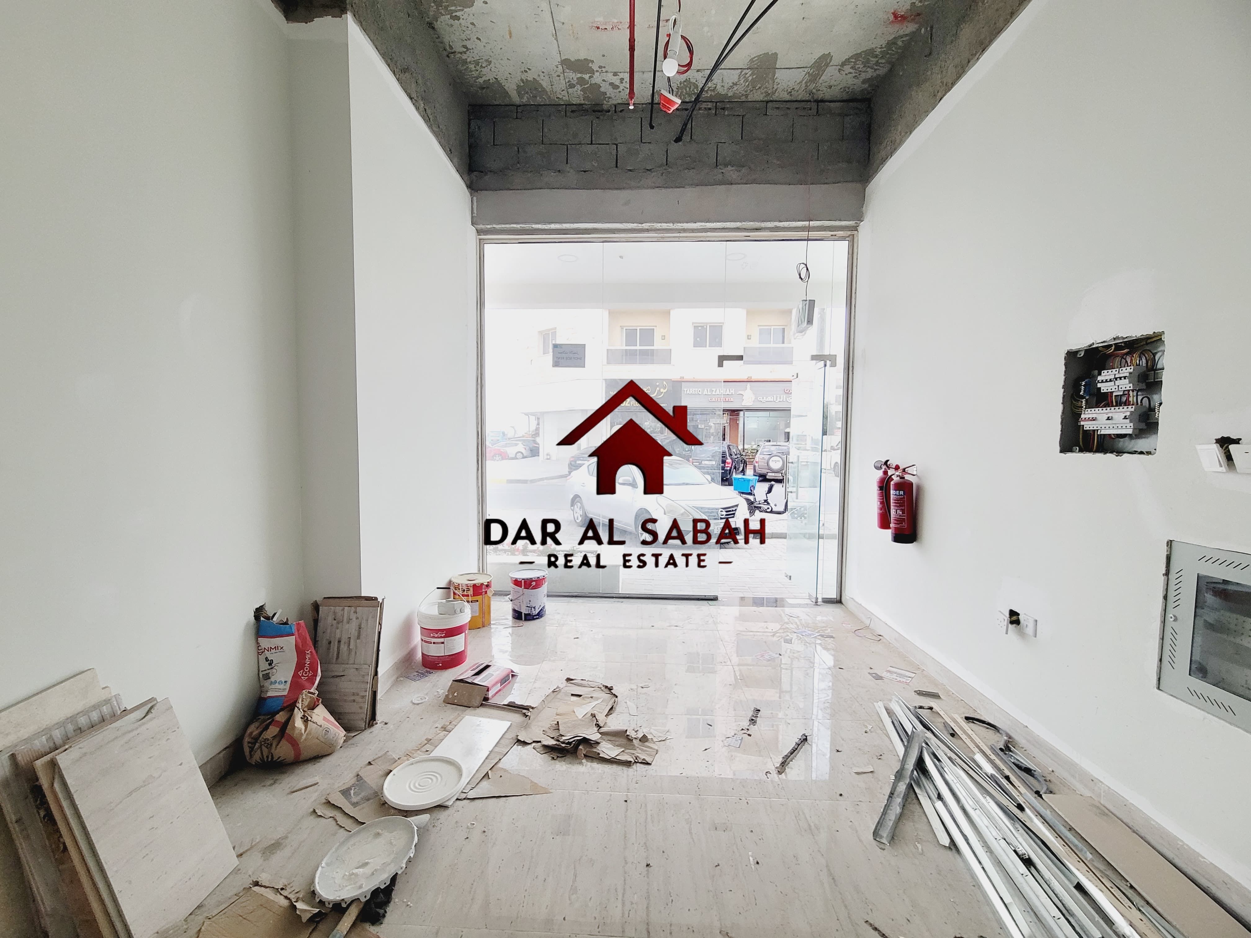 Brand New Shop | Perfect Place For Business | Ready To Move | Front Of Al Zahia!