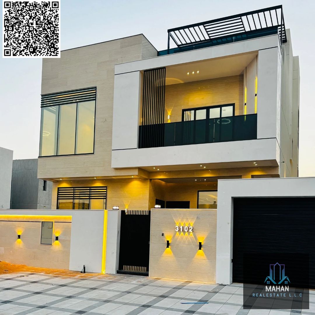 Al helio 2 villa 5 bedroom sqft 3014 built 3500