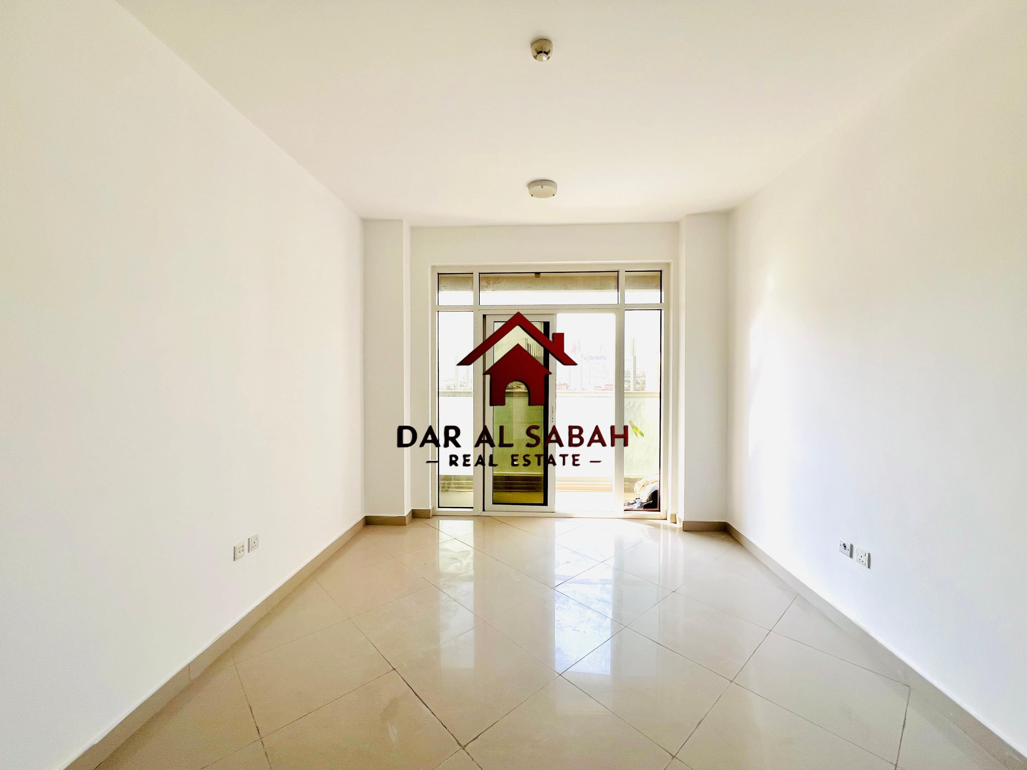 Brand new Building 6 Cheques payment Security deposit PDC Huge Size apartment Easy access to Dubai
