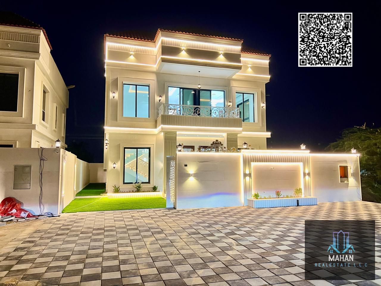 For sale: A luxurious classic-style villa located in one of Ajman’s most prestigious areas — Al Zahya. The villa features elegant architectural details and high-end finishing that highlight quality and sophistication. Located directly on the main road, pr