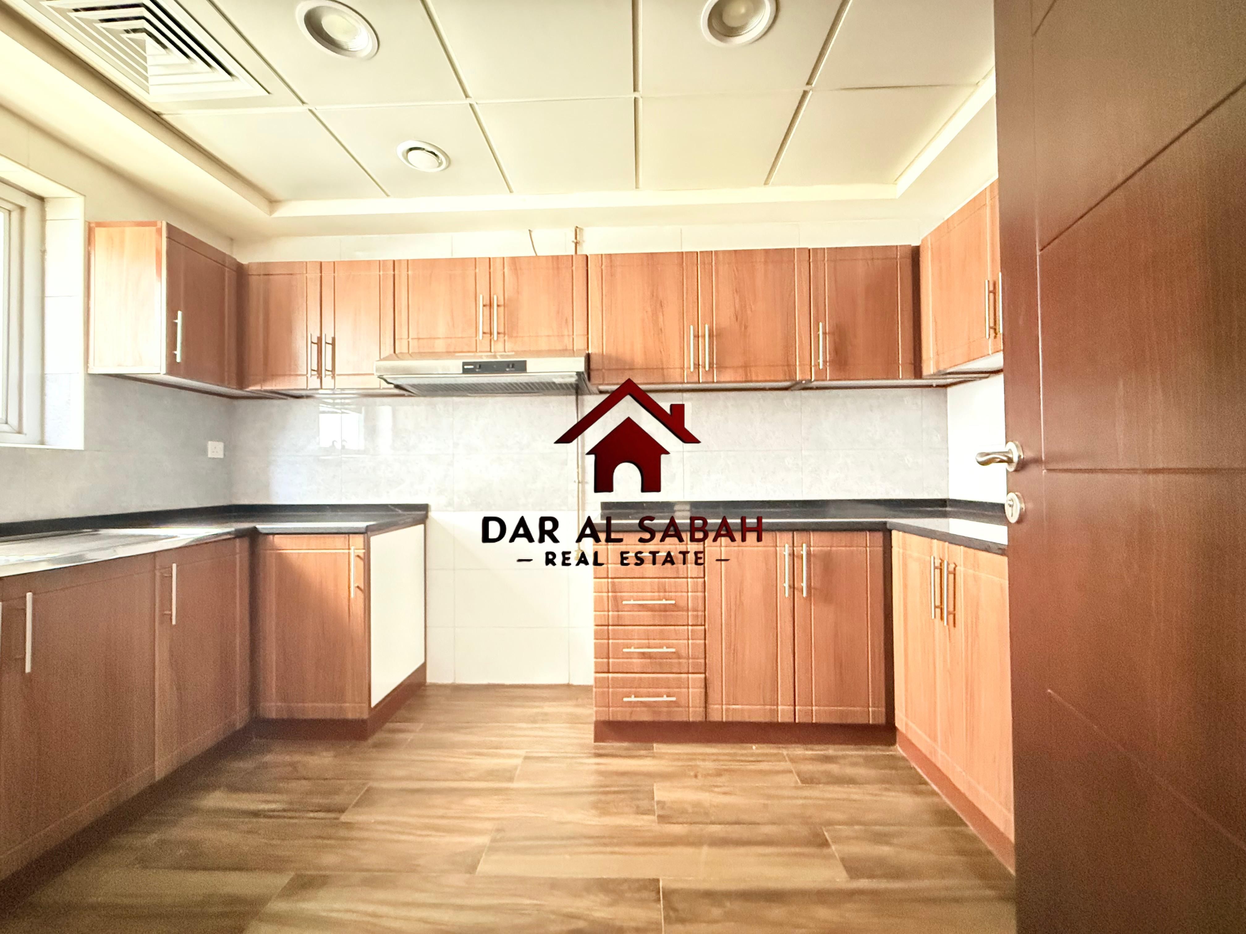 6 Cheques payment Security Deposit Cheque Brand New Building Huge size apartment Easy access to Dubai