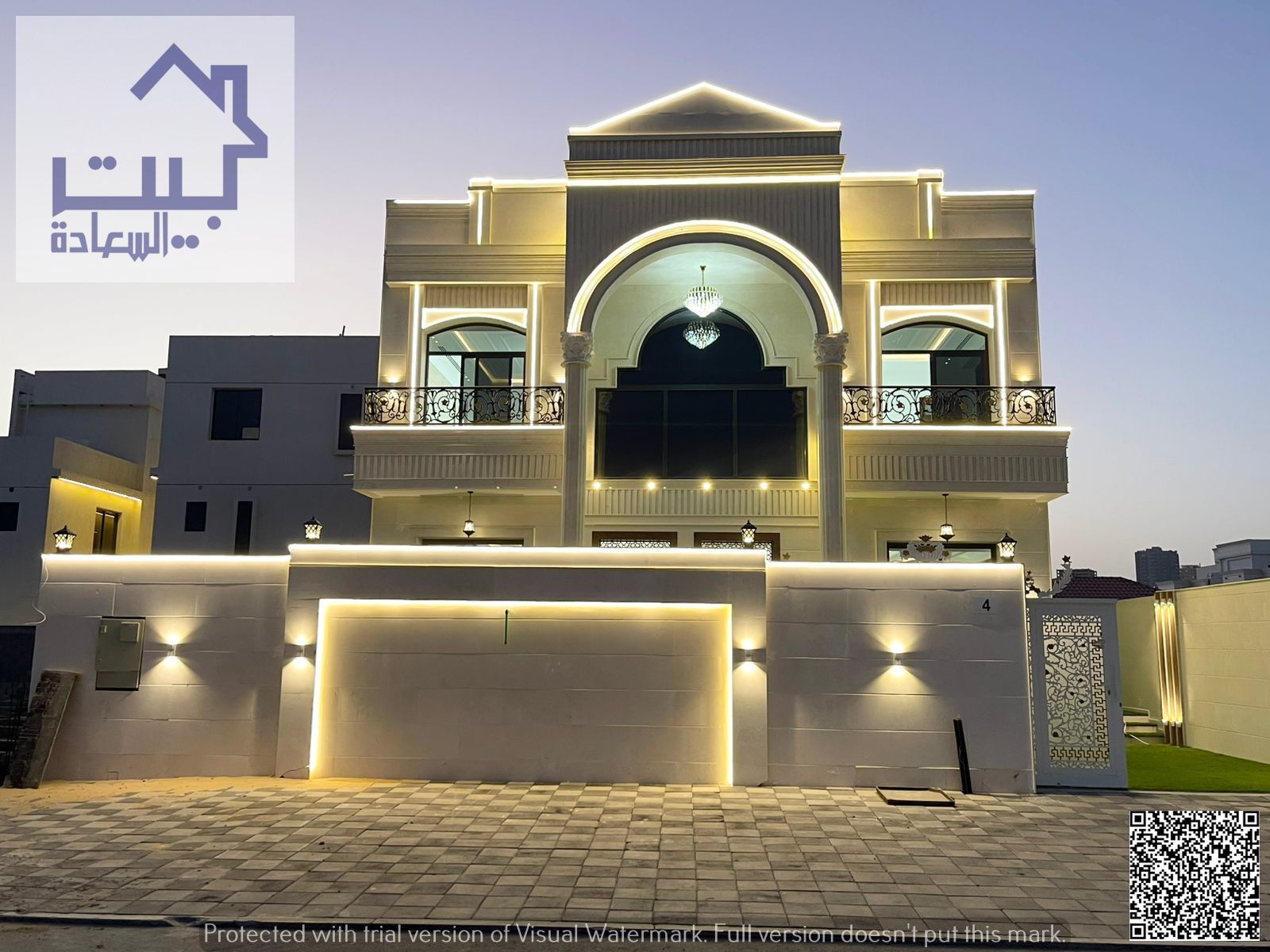 For sale: Classic villa in Al Helio 2, including registration and ownership fees, featuring modern design, elegant finishing, and freehold for all nat