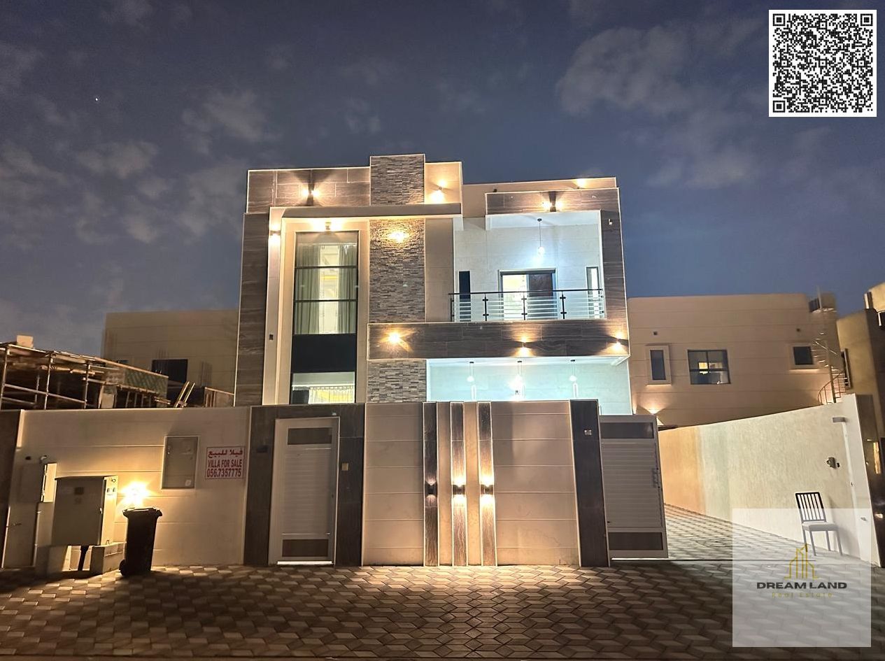 **Luxury Villa for Sale in Al Yasmeen, Ajman - 4 Master Bedrooms with Luxurious Finishes and Fully Furnished!**