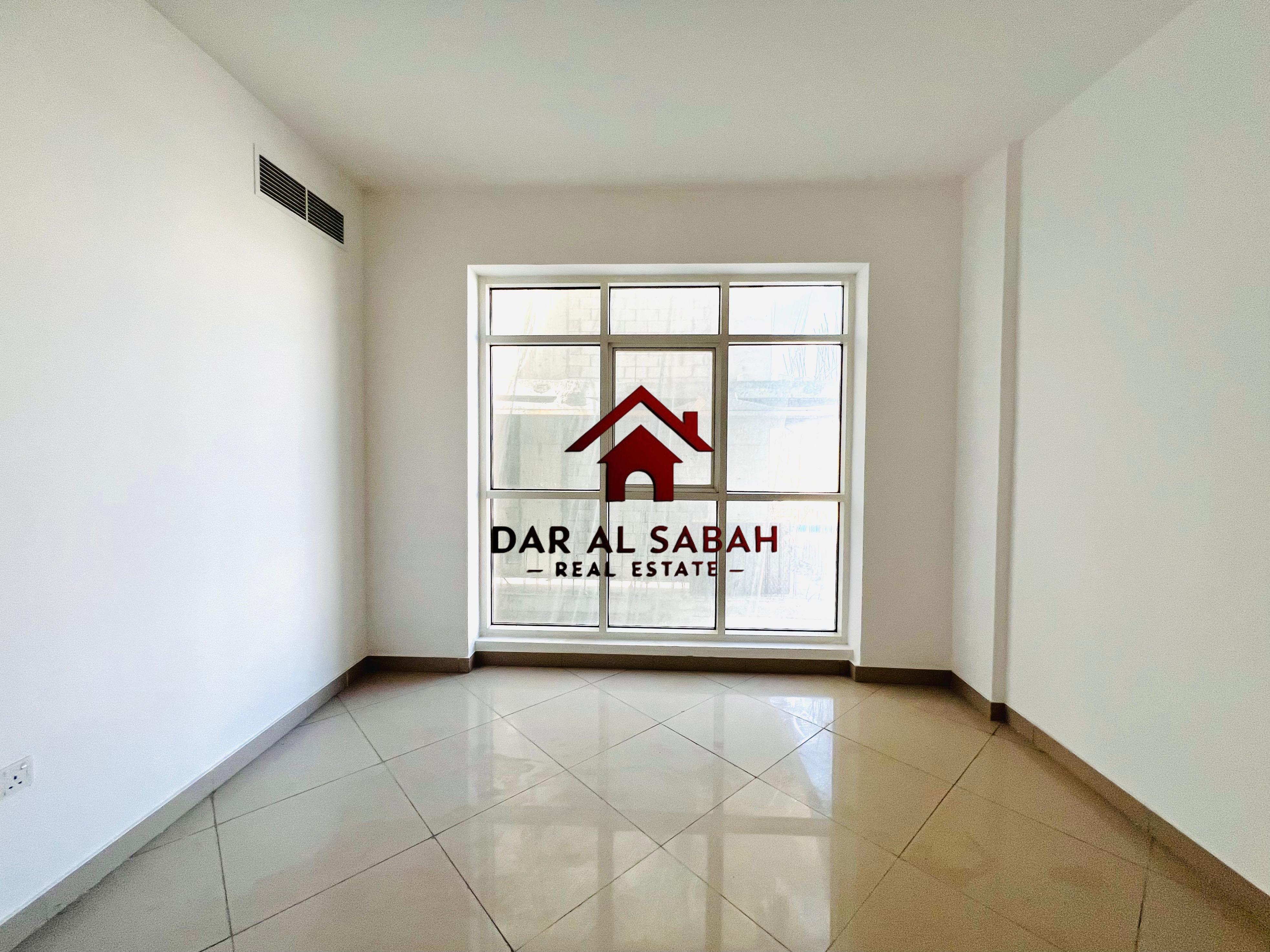 Brand new Building 6 Cheques payment Security deposit PDC Huge Size apartment