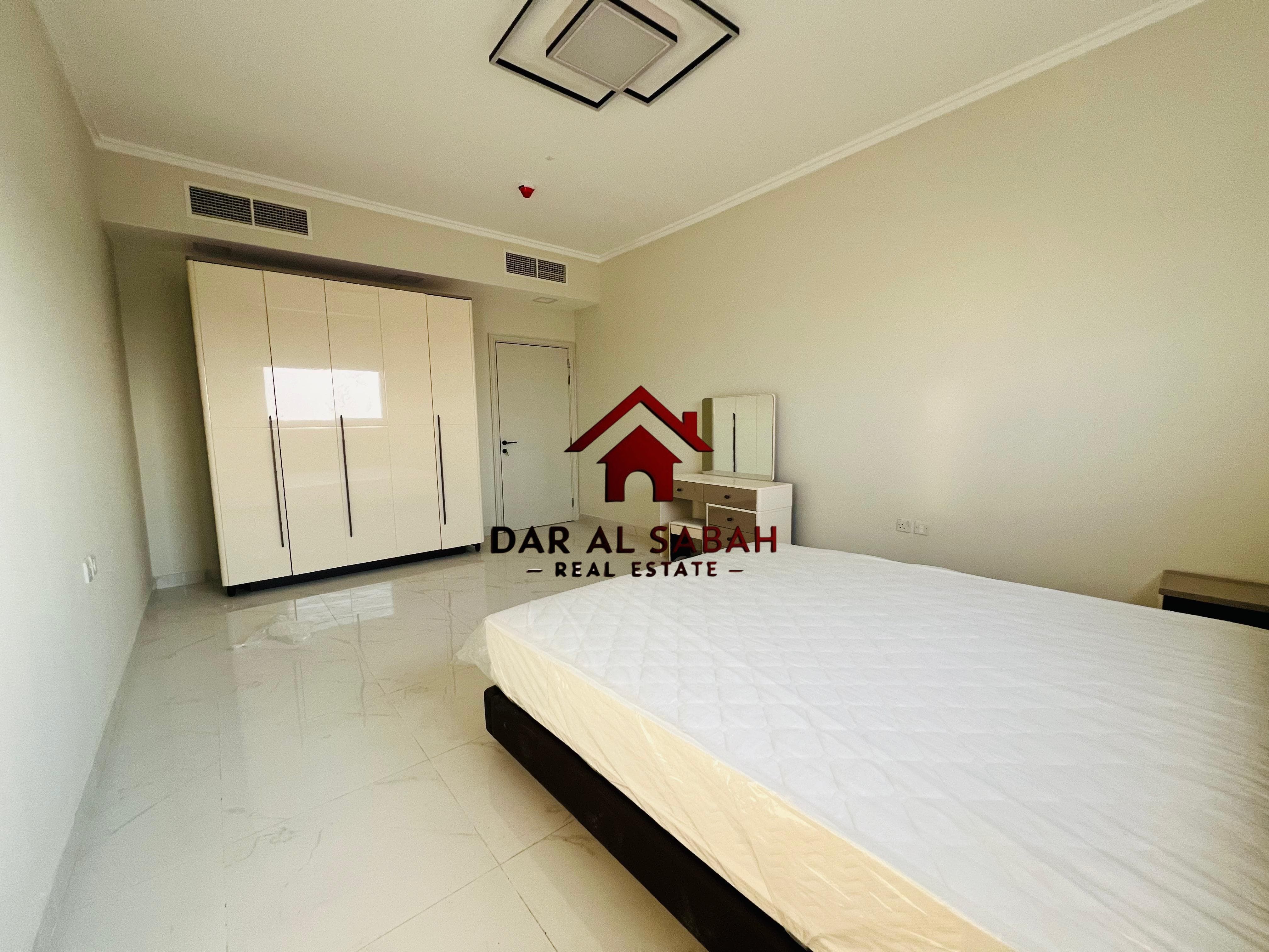 Brand new building 6 Cheques payment 1 month free Fully furnished Ready to move Easy access to Dubai
