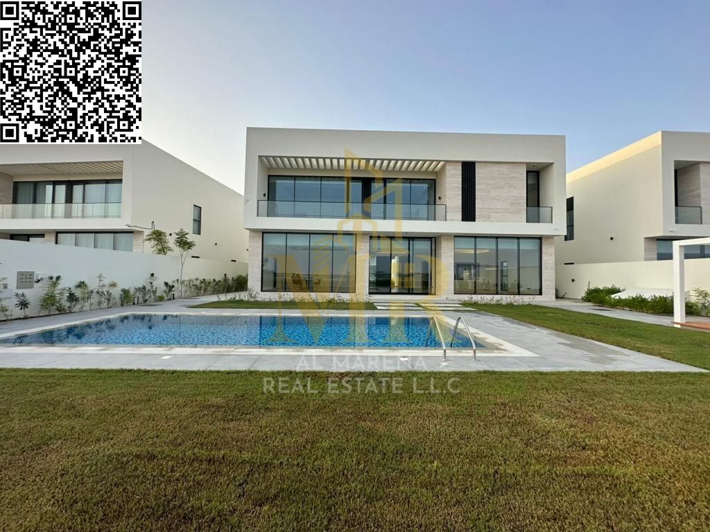 Luxury villa for sale in Al Zorah, Ajman | 10,500 sq ft | 5 master bedrooms + 7 bathrooms | Fully furnished | Only AED 8,200,000 Location: Al Zorah Lu