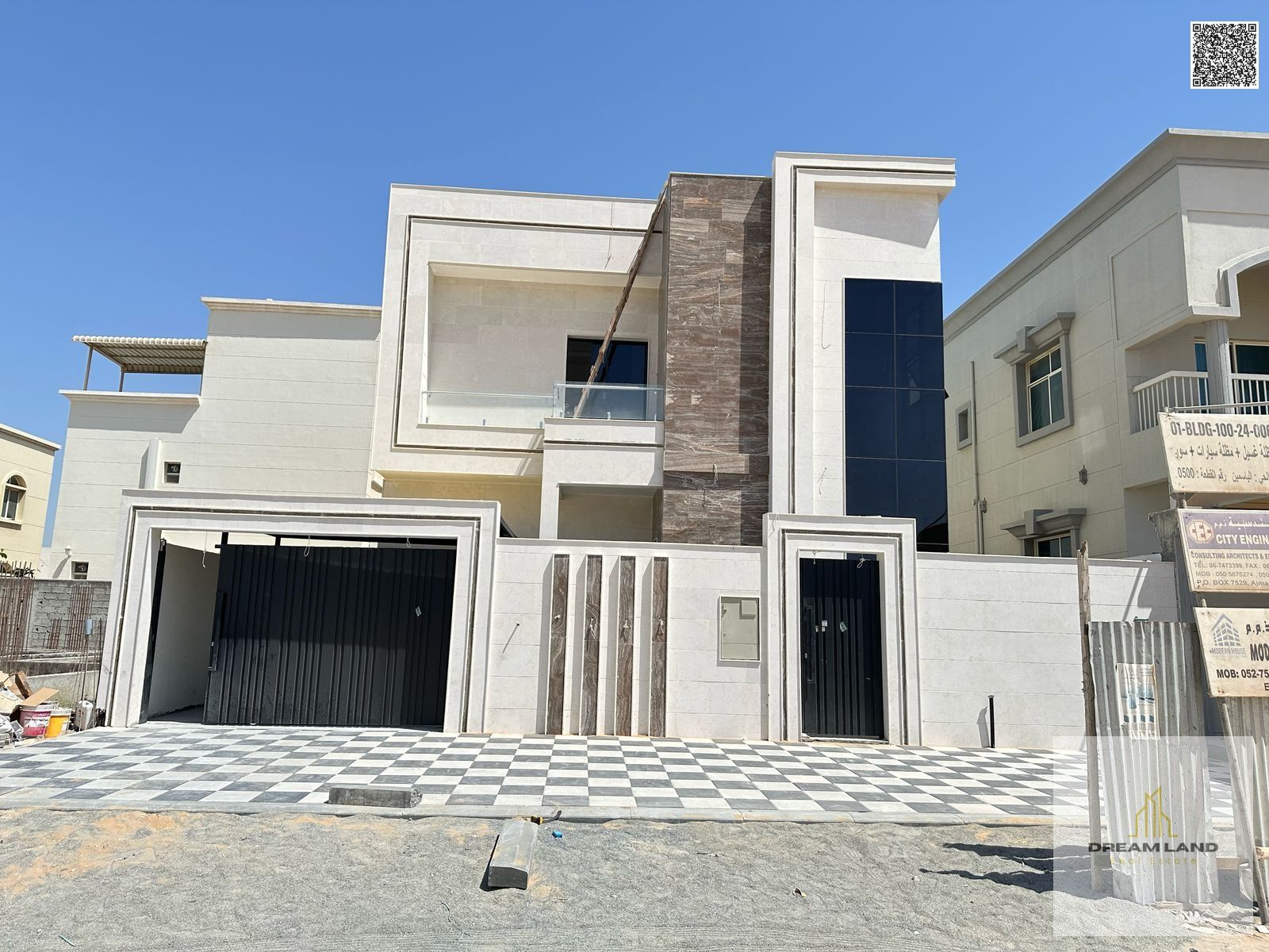 Without a down payment, own your dream home for the price of your rent. Villa for sale in Ajman, first resident, freehold, super deluxe finishing, beh