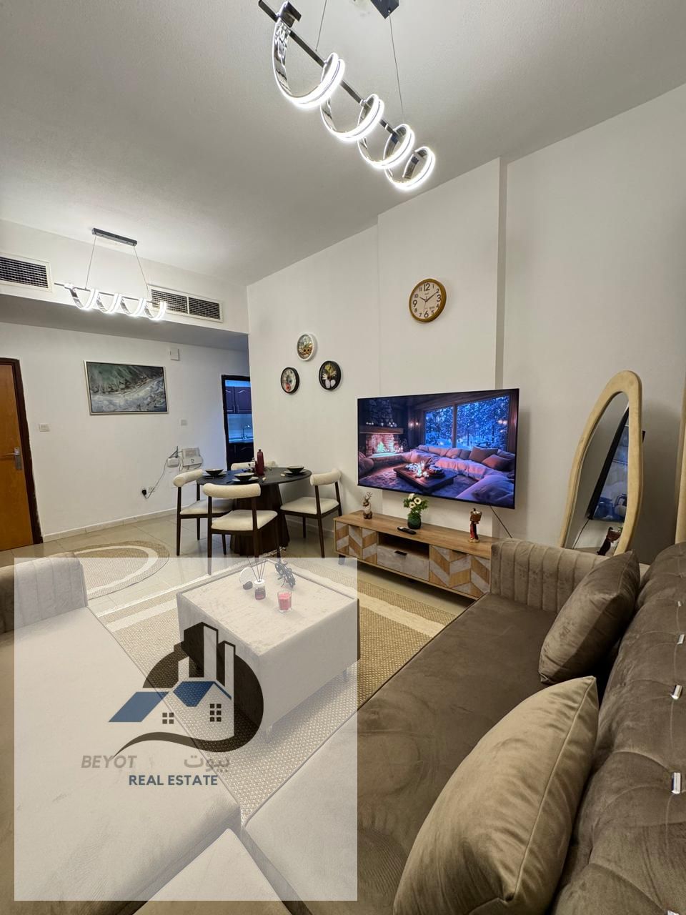 1 Bedroom Hall – Brand New – Al Hamidiya 1 Monthly Rent: AED 4,500 Security Deposit: AED 1,000 (Cash) Availability: Ready to move in on 25t