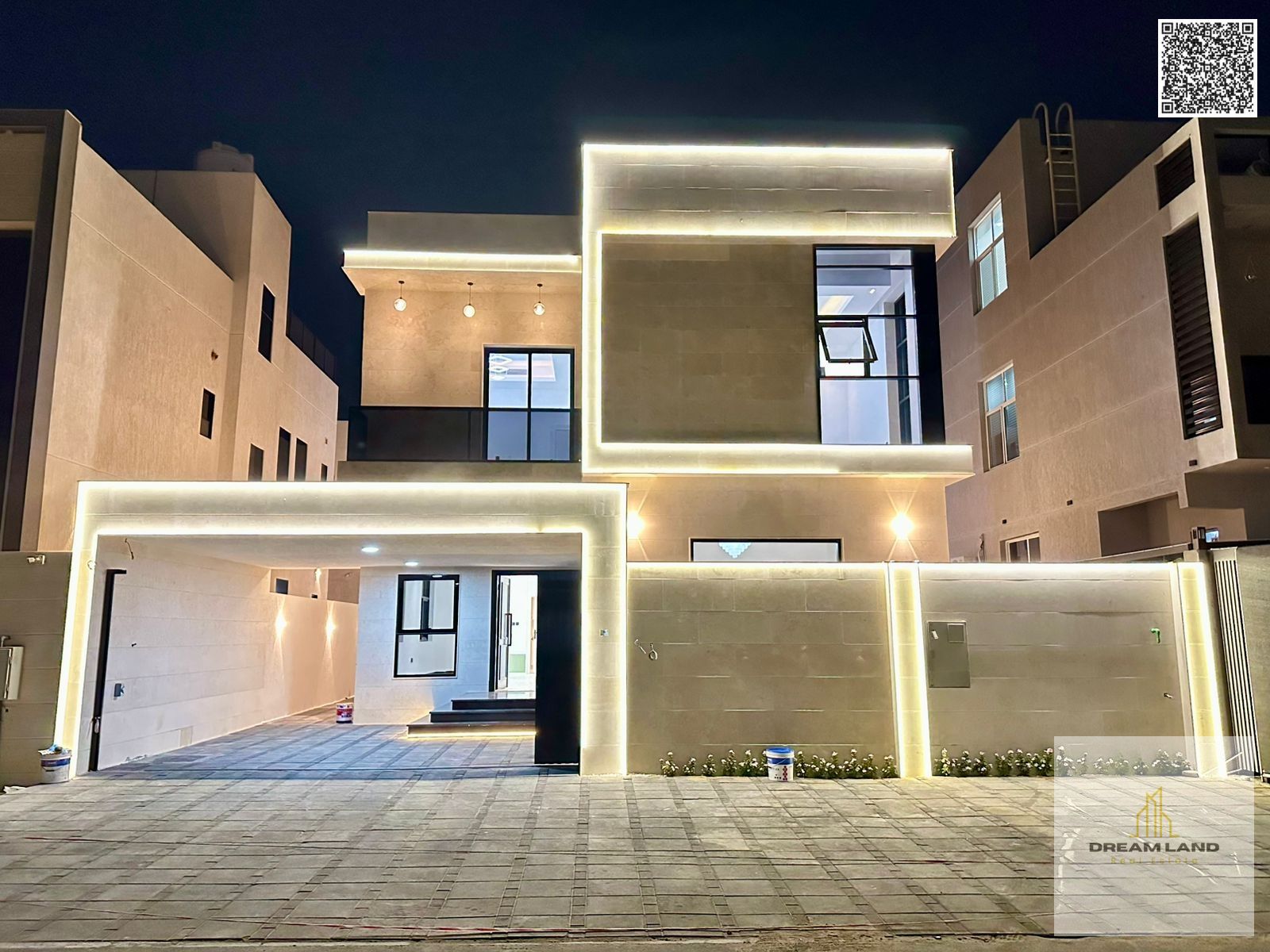 Luxury villa for sale in Al Yasmeen - direct from the owner, freehold for all nationalities