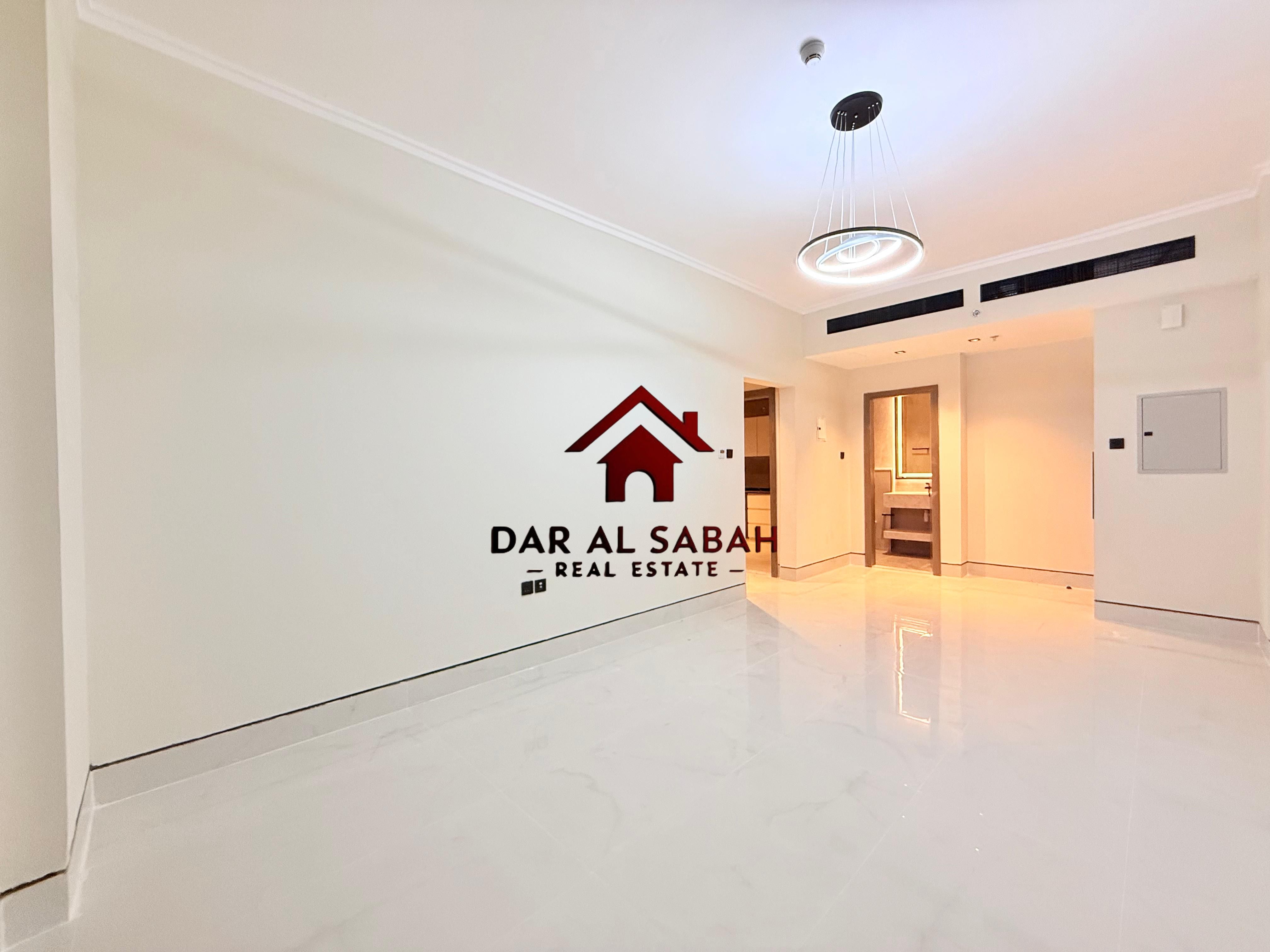Brand new building 6 Cheques payment 2 months free Security deposit Cheques Ready to move