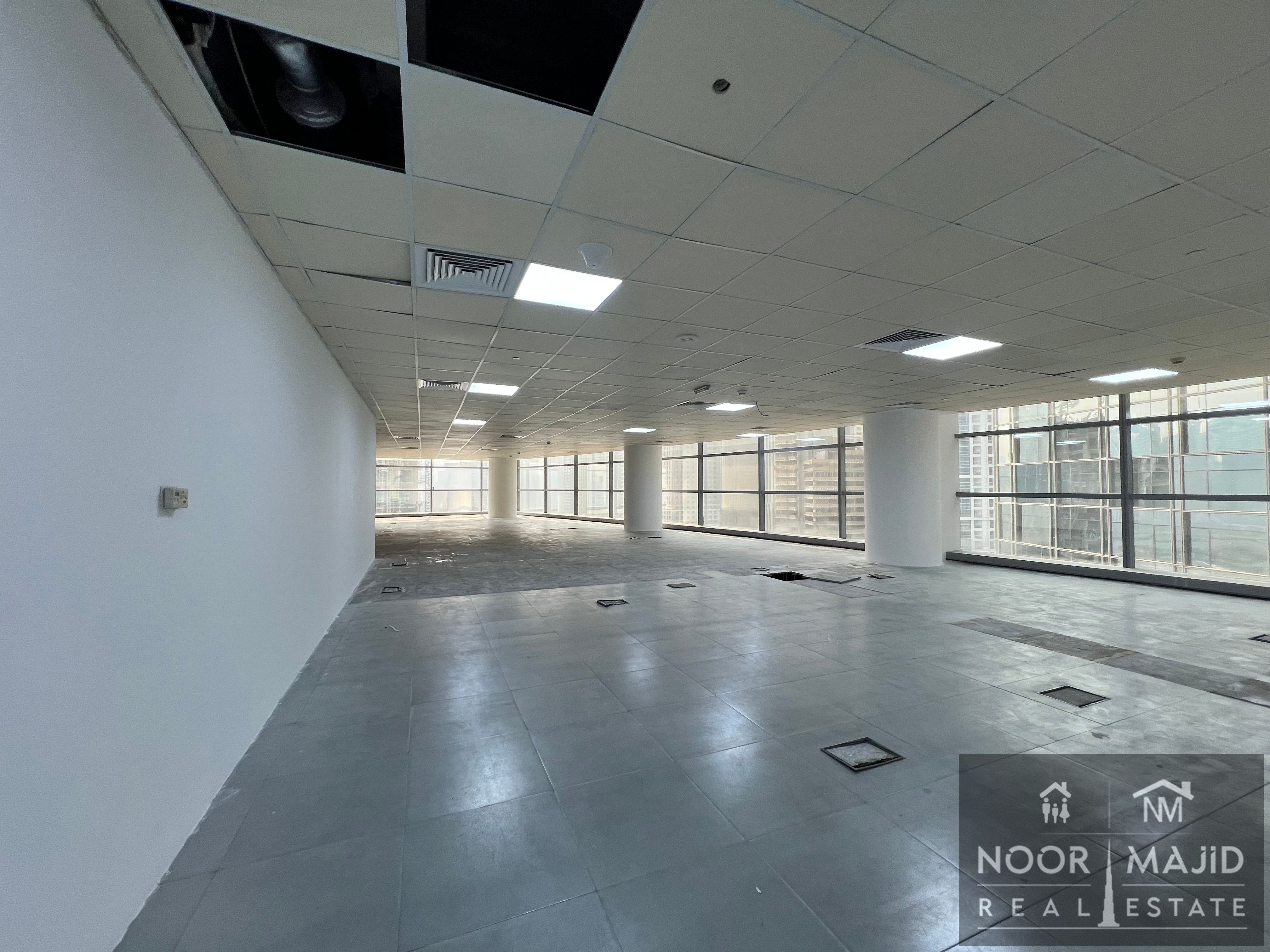 Vacant | Fitted Office | Shiek Zayed Road