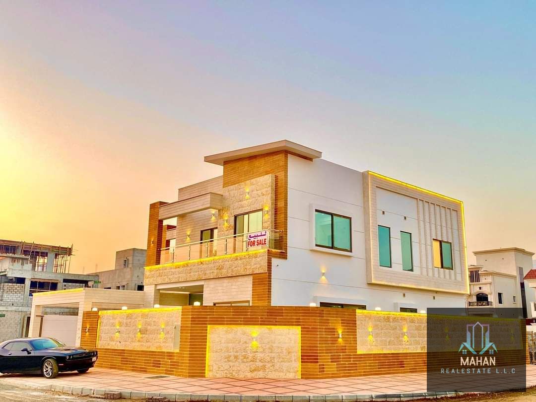 Villa for Rent in Ajman – Al Yasmeen Area | Corner Plot (2 Streets)
