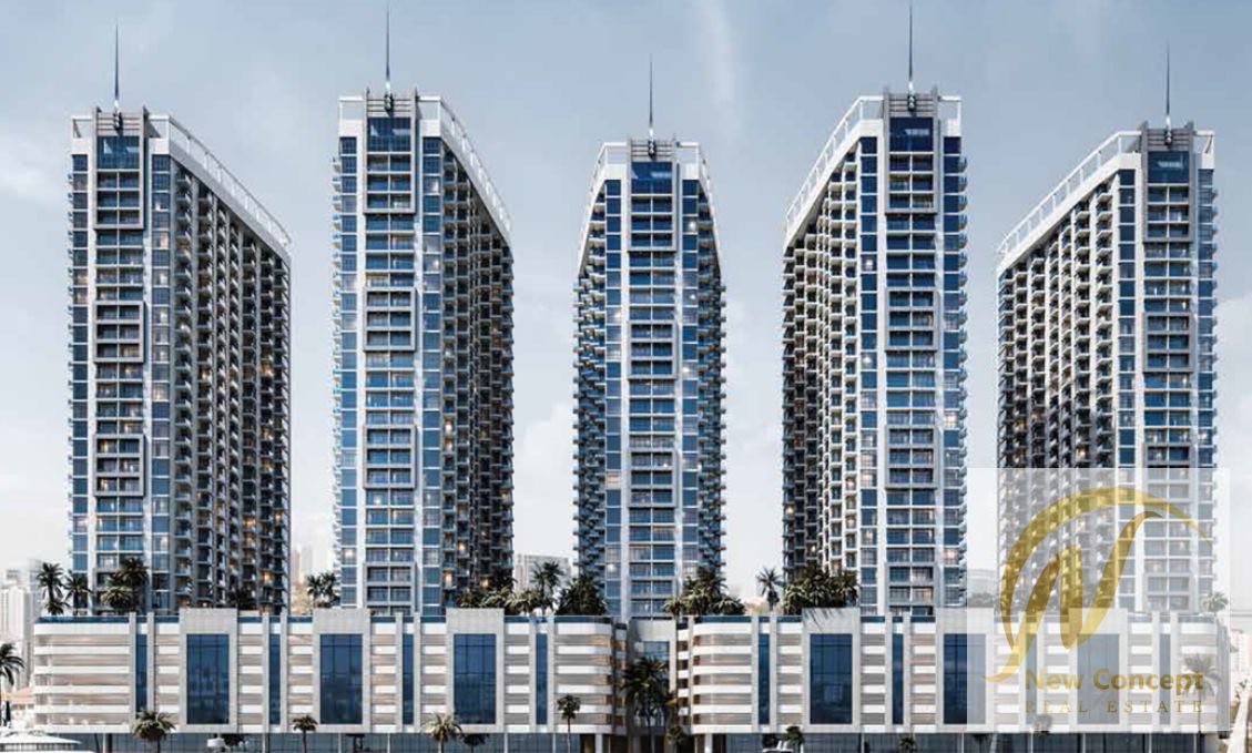 Ajman Creek Towers – First Iconic Waterfront Living on Ajman Creek