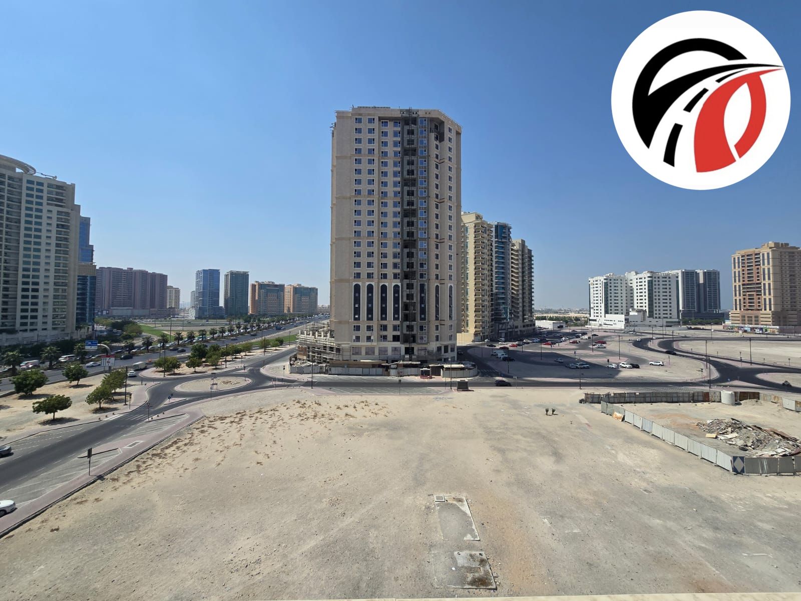 Luxurious 1Bed Apartment/Balcony With Open View/Full Facilities