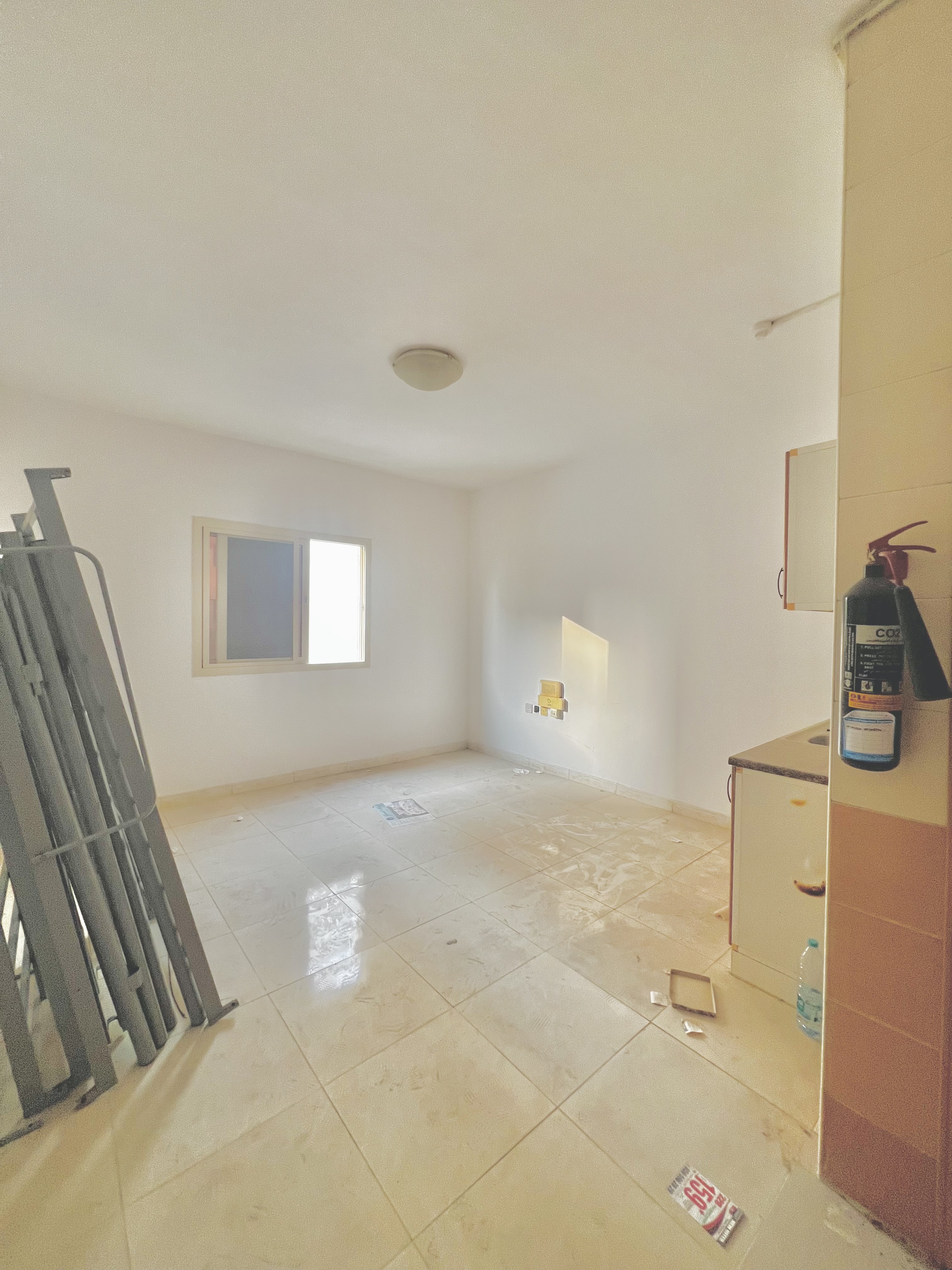 STUDIO APARTMENT CENTRAL AC BIG HALL OUTSIDE FREE PARKING NEAT AND CLEAN FAMILY BUILDING NEAR TO CORNISH PRICE ONLY FOR 12999