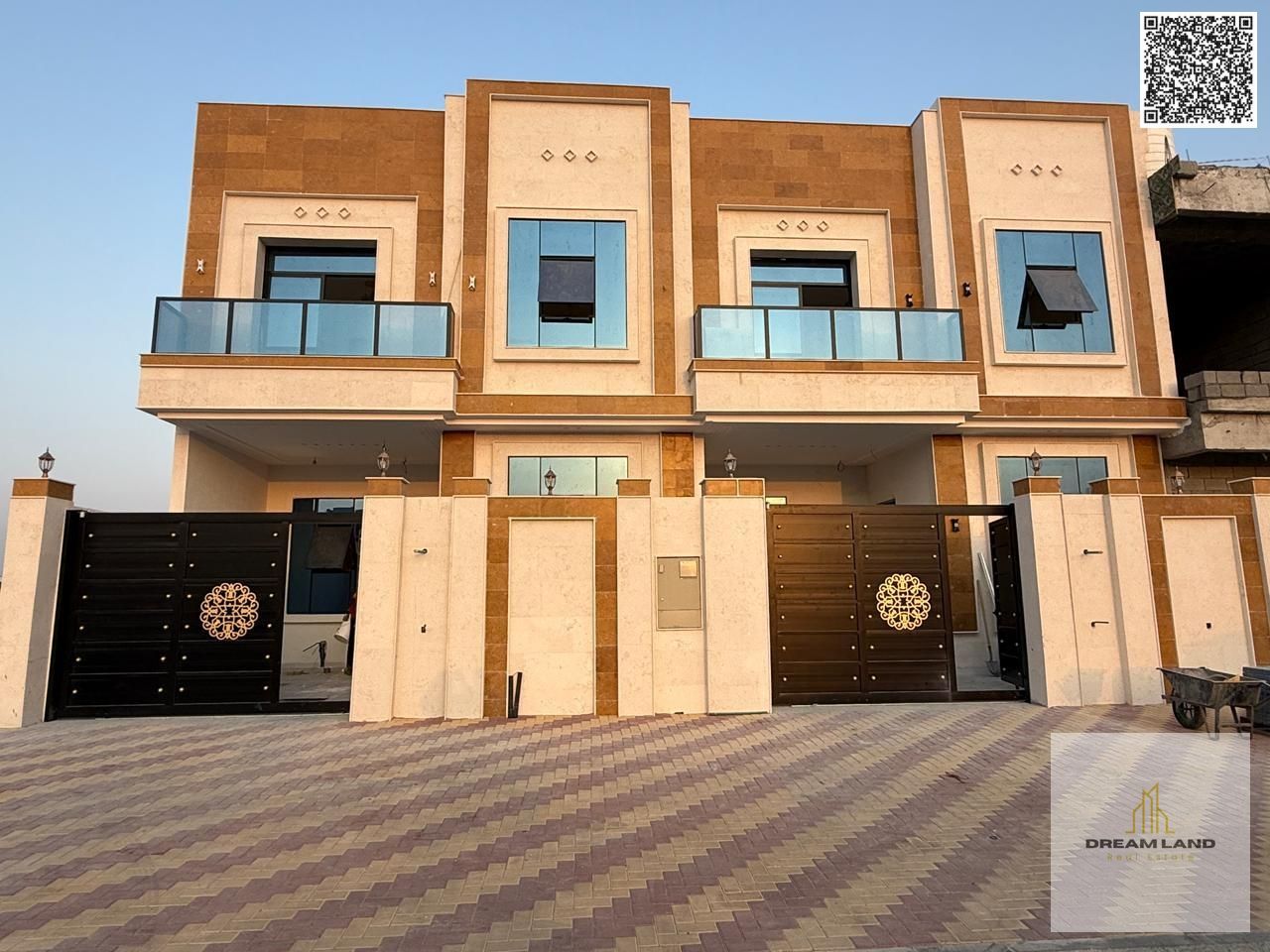 Modern villa with custom finishing for sale in Ajman - freehold ownership for all nationalities and inheritable by children