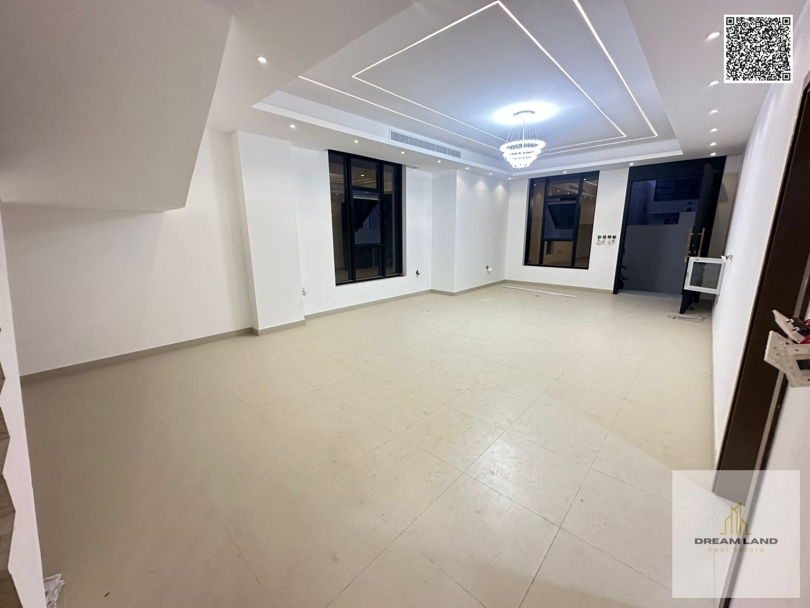 Price including air conditioning – Luxurious five-bedroom villa in Al Bahia, practical design, ready to move in immediately in a prime location