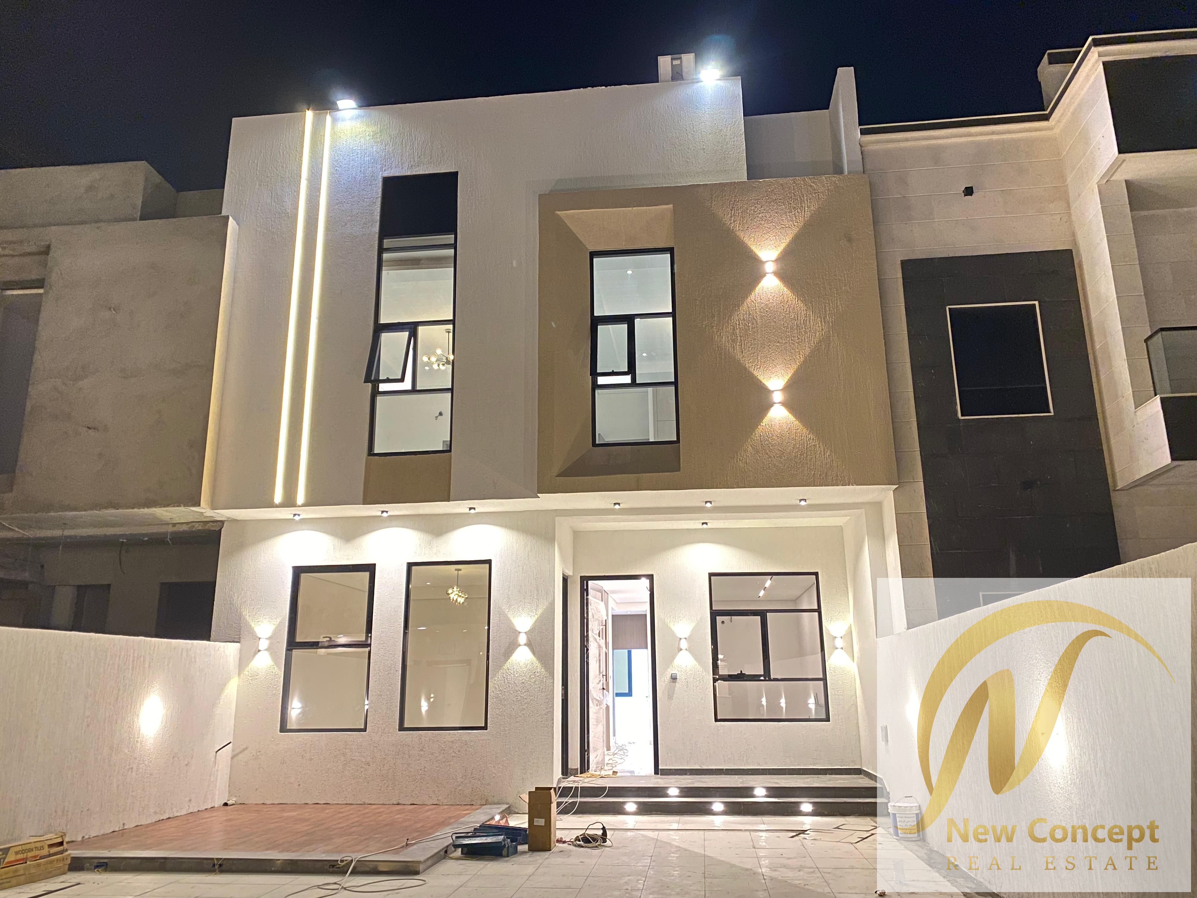 Luxury townhouse in Al Yasmin – Five rooms