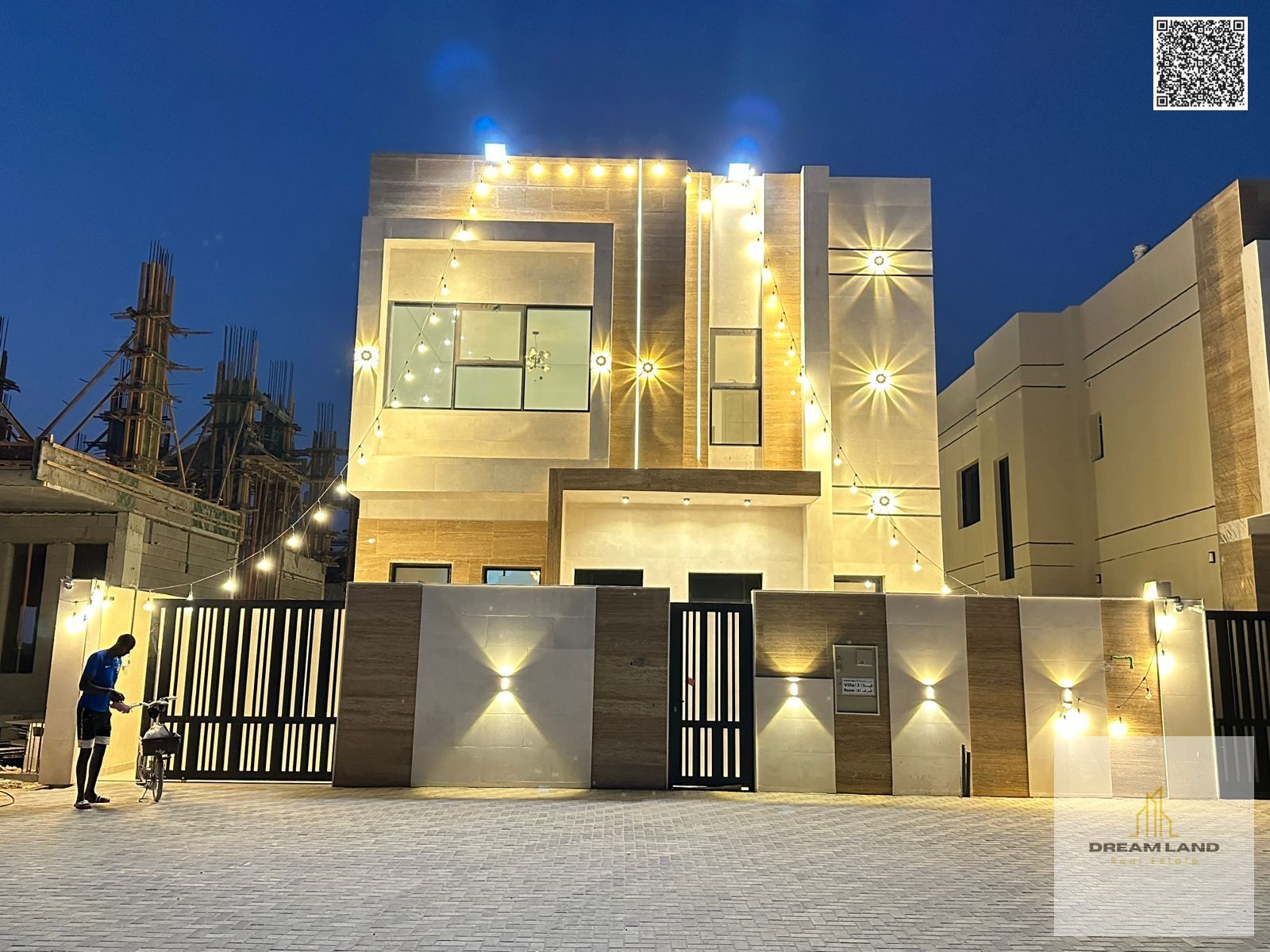 We present to you this magnificent villa, meticulously designed to combine modernity and luxury, at a price inclusive of registration fees.