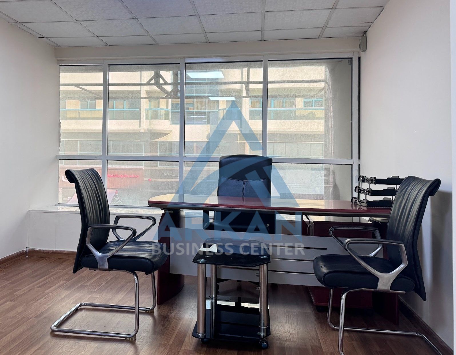 Fully Furnished Office for Rent in Al Mamzar – Arkan Mamzar Business Center | 185 Sqft | Prime Location Near Union Metro