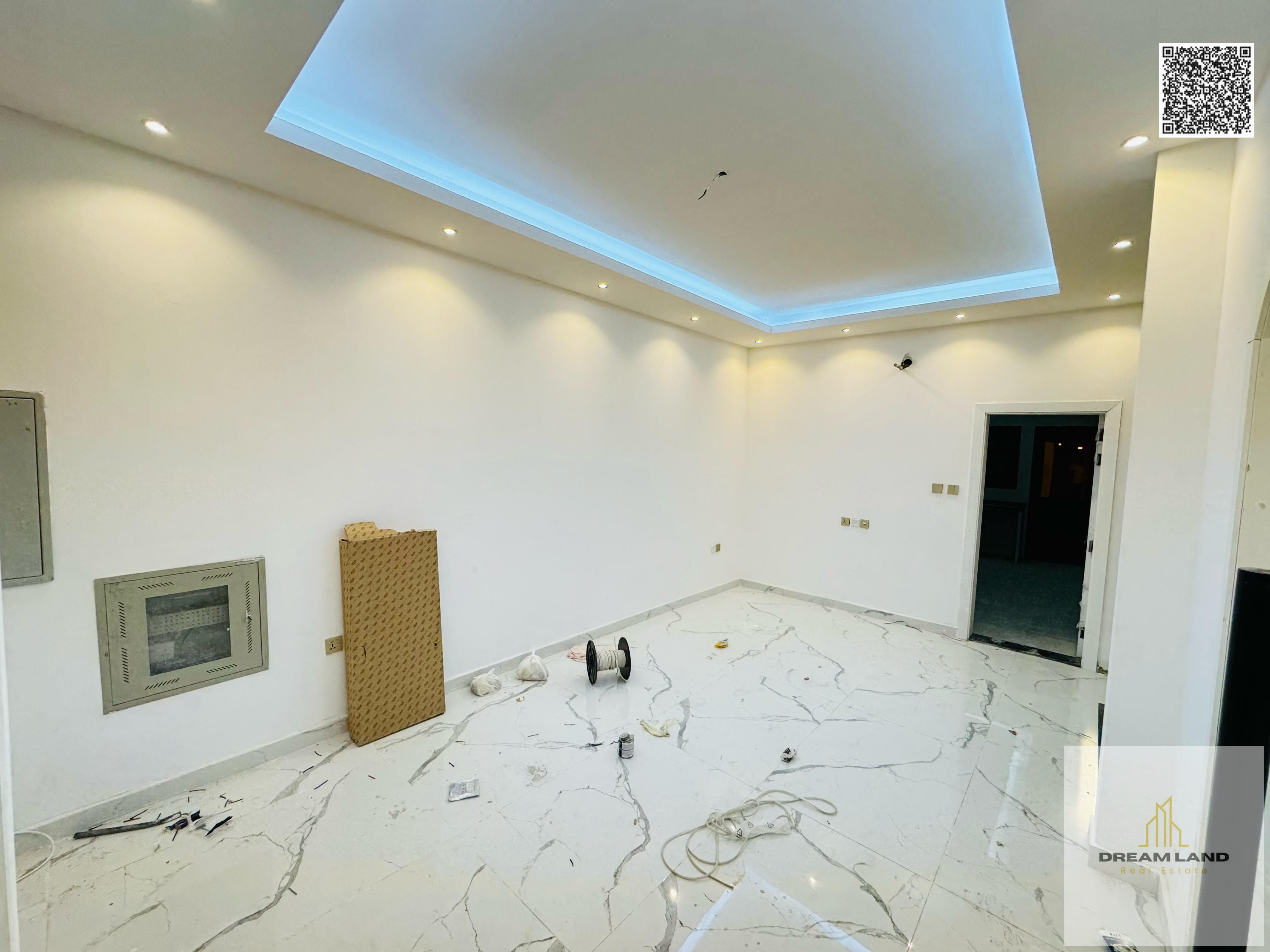 Own your property for the price of rent: a two-story townhouse with a roof in Al Zahia, excellent design, freehold ownership with easy bank financing.