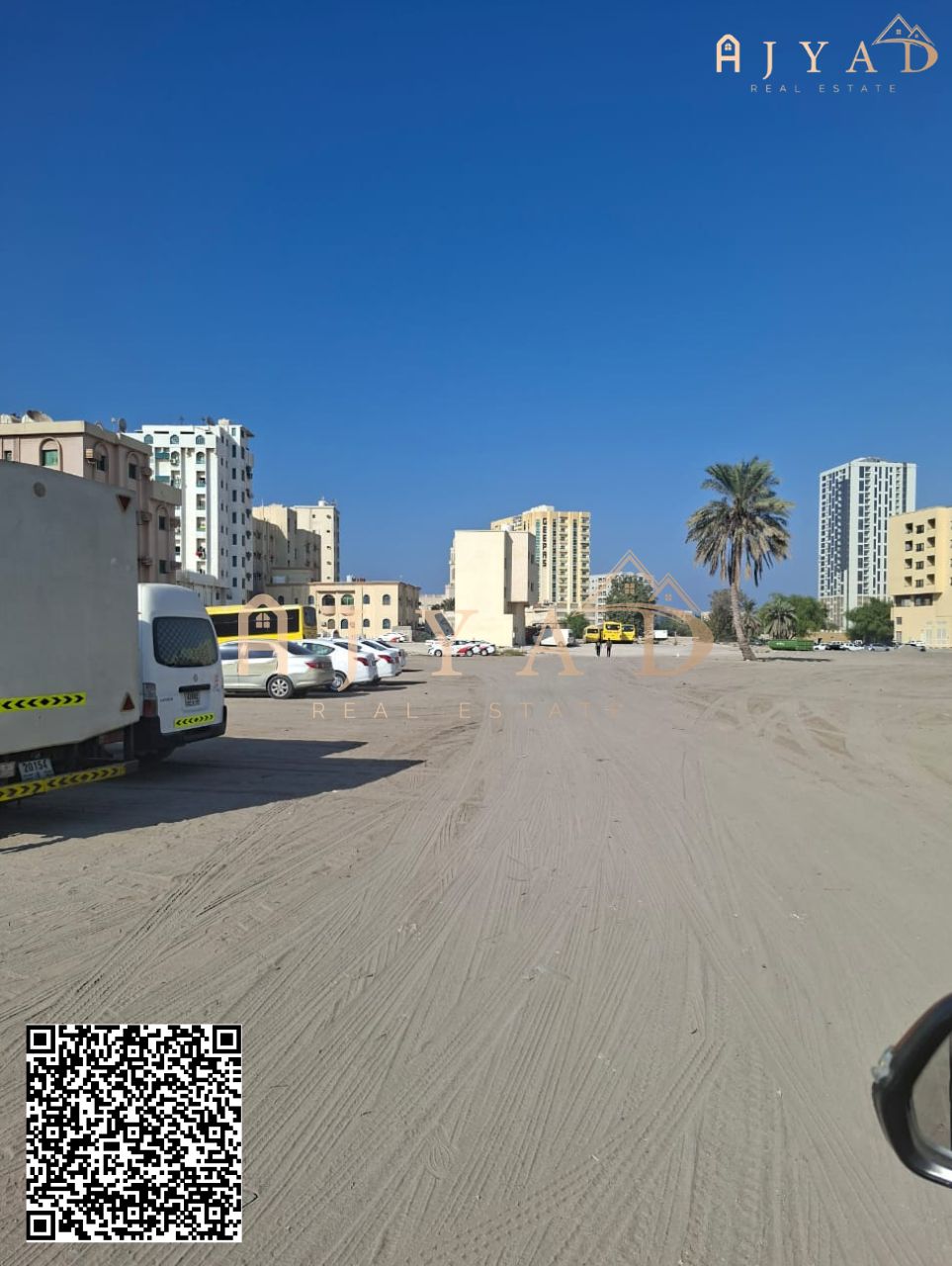 Prime Corner Plot for Sale in Liwara 1 – 4,040 Sqft Premium Land – Ideal for Investment – AED 1.4M