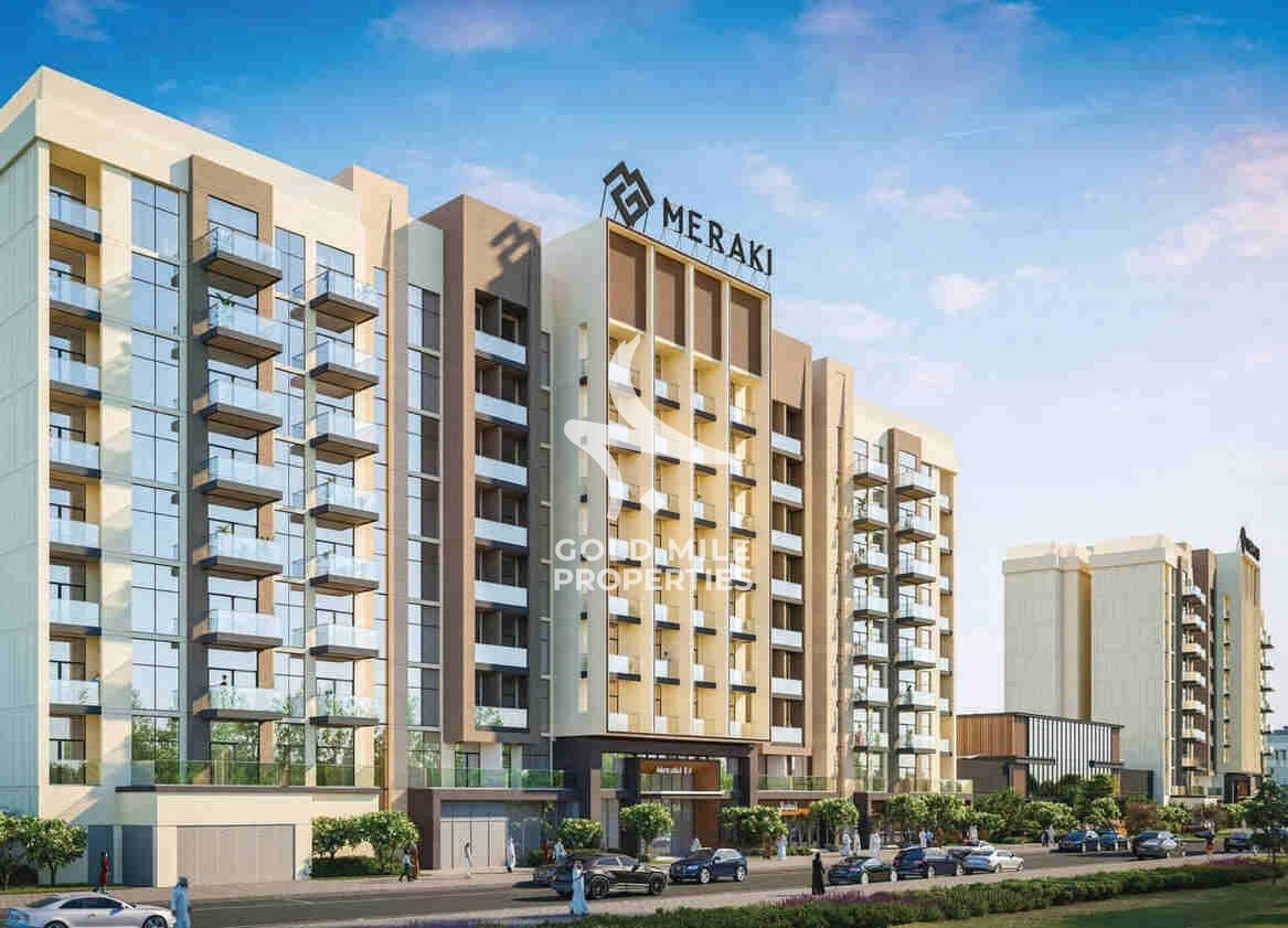 Spacious 2BR + Maid | Family Living in Majan | 5% Cash Discount