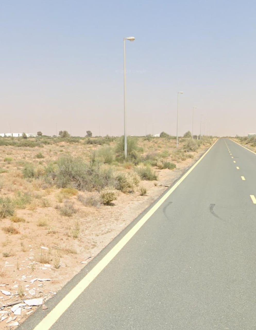 Commercial land for sale in Sharjah, Rawdat Al Qurt area, Al Ruwaidat suburb