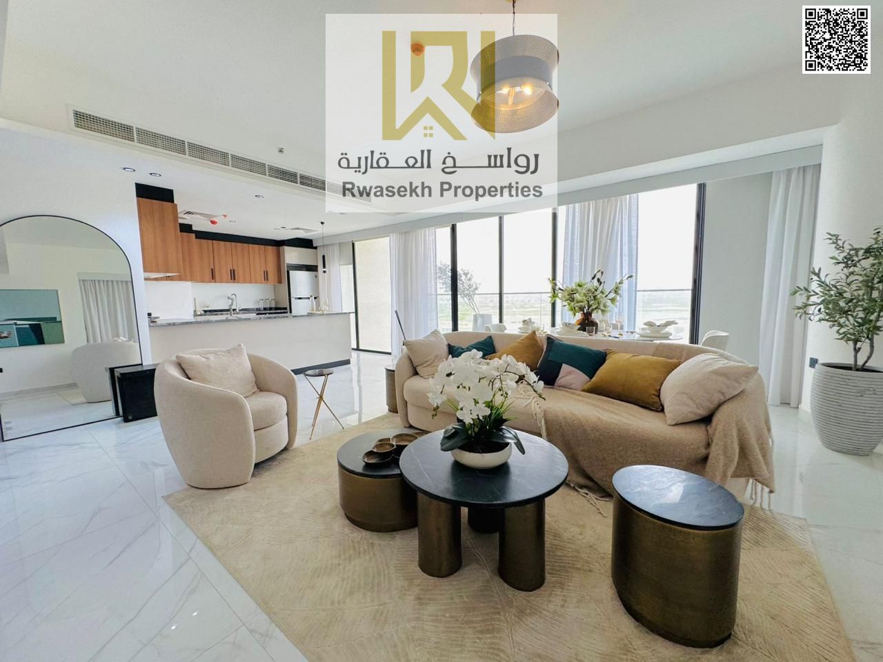 Luxury Studio with Stunning Views in Glam Residence – Flexible Payment Plan!