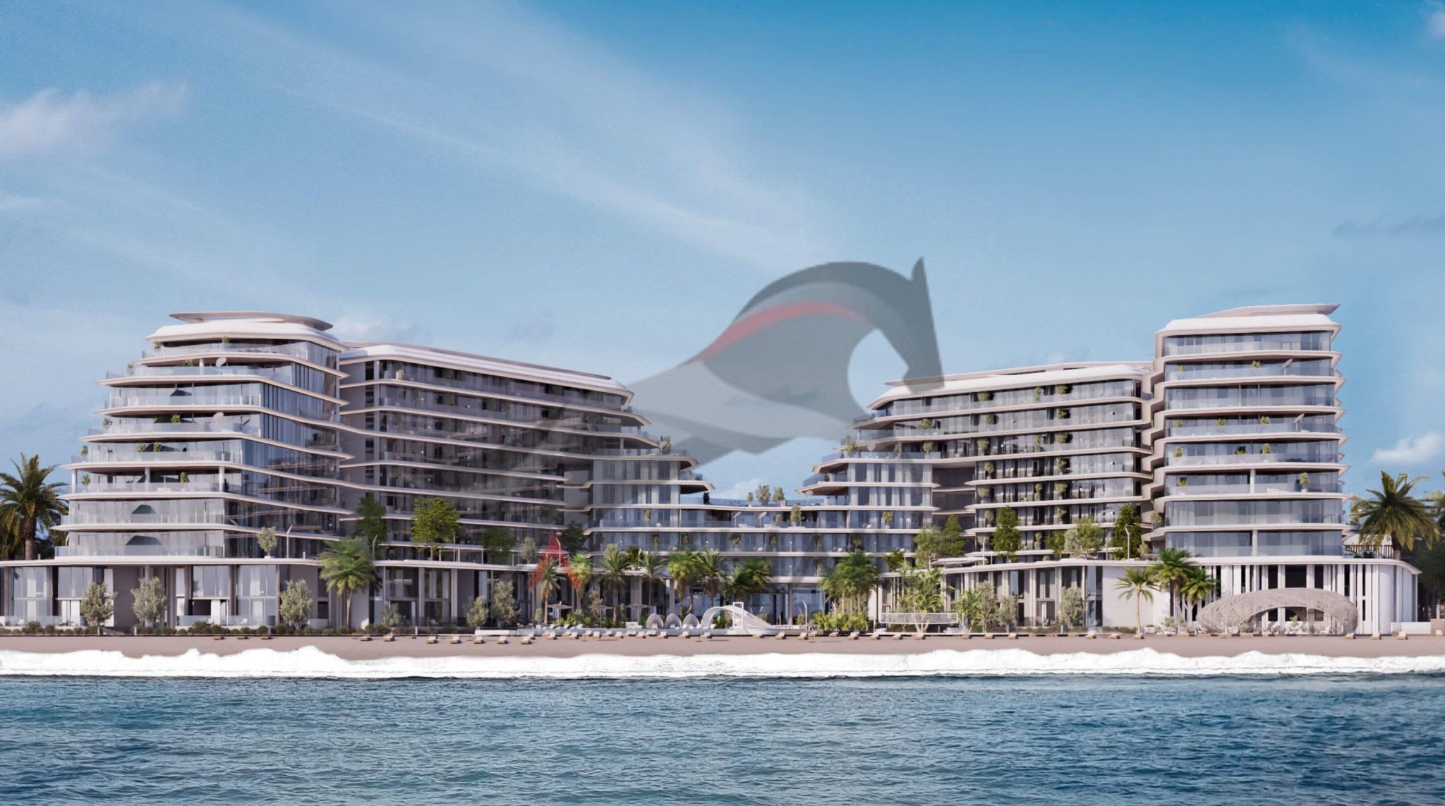 1BR Beachfront Apartment for Sale | Porto Playa | Luxury Island Living