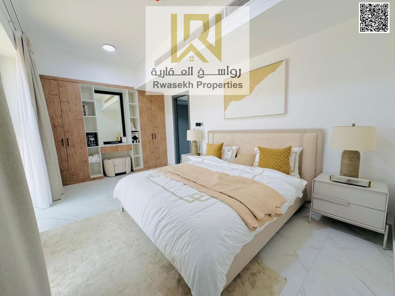 "Luxury Living with Captivating Views – Own Your Ready 1-Bedroom in Al Zorah’s Finest Community!"