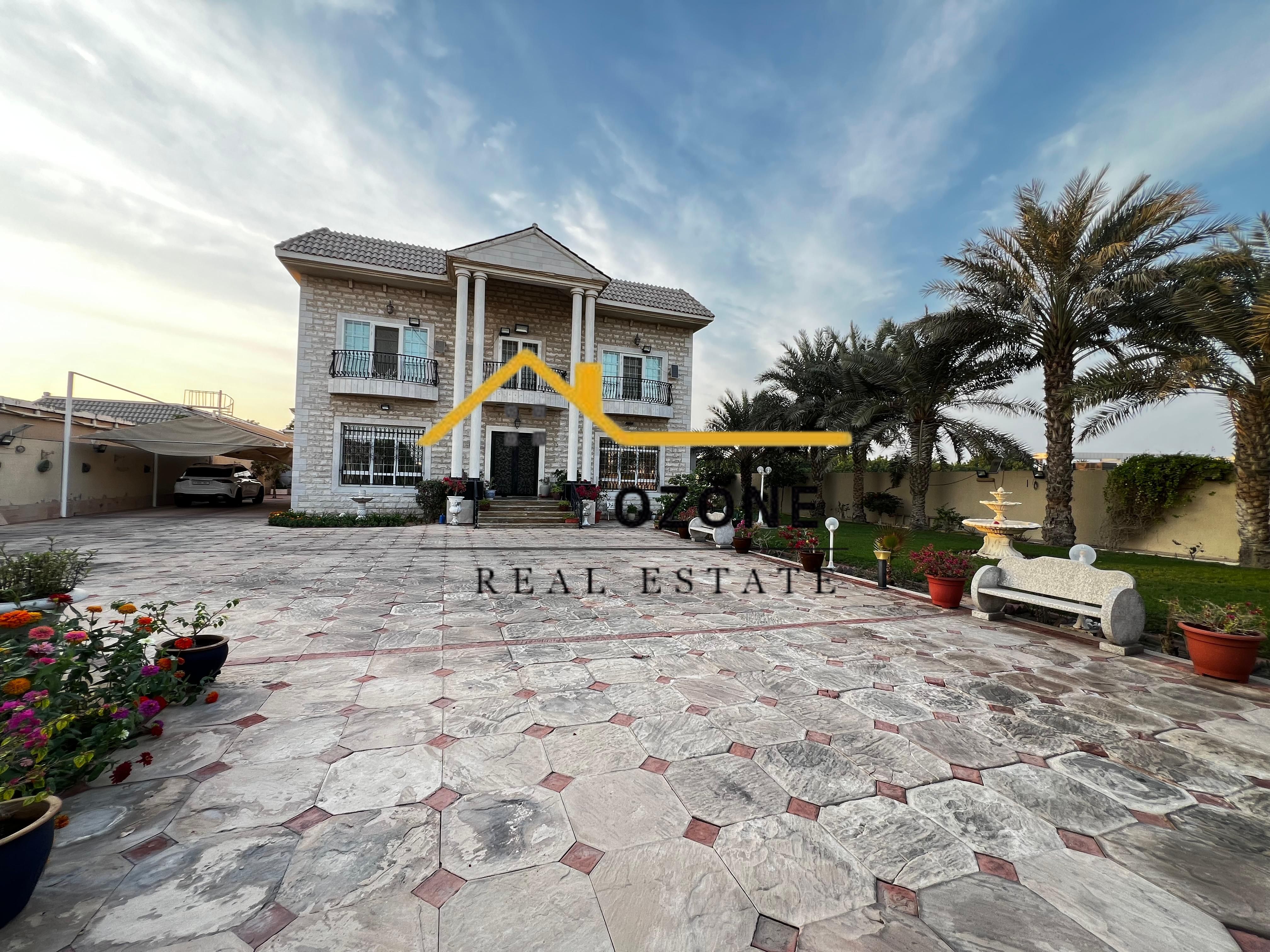 • “Luxury Villa in Al-Drari | 2 Floors, Elevator, Maids Room & Balcony