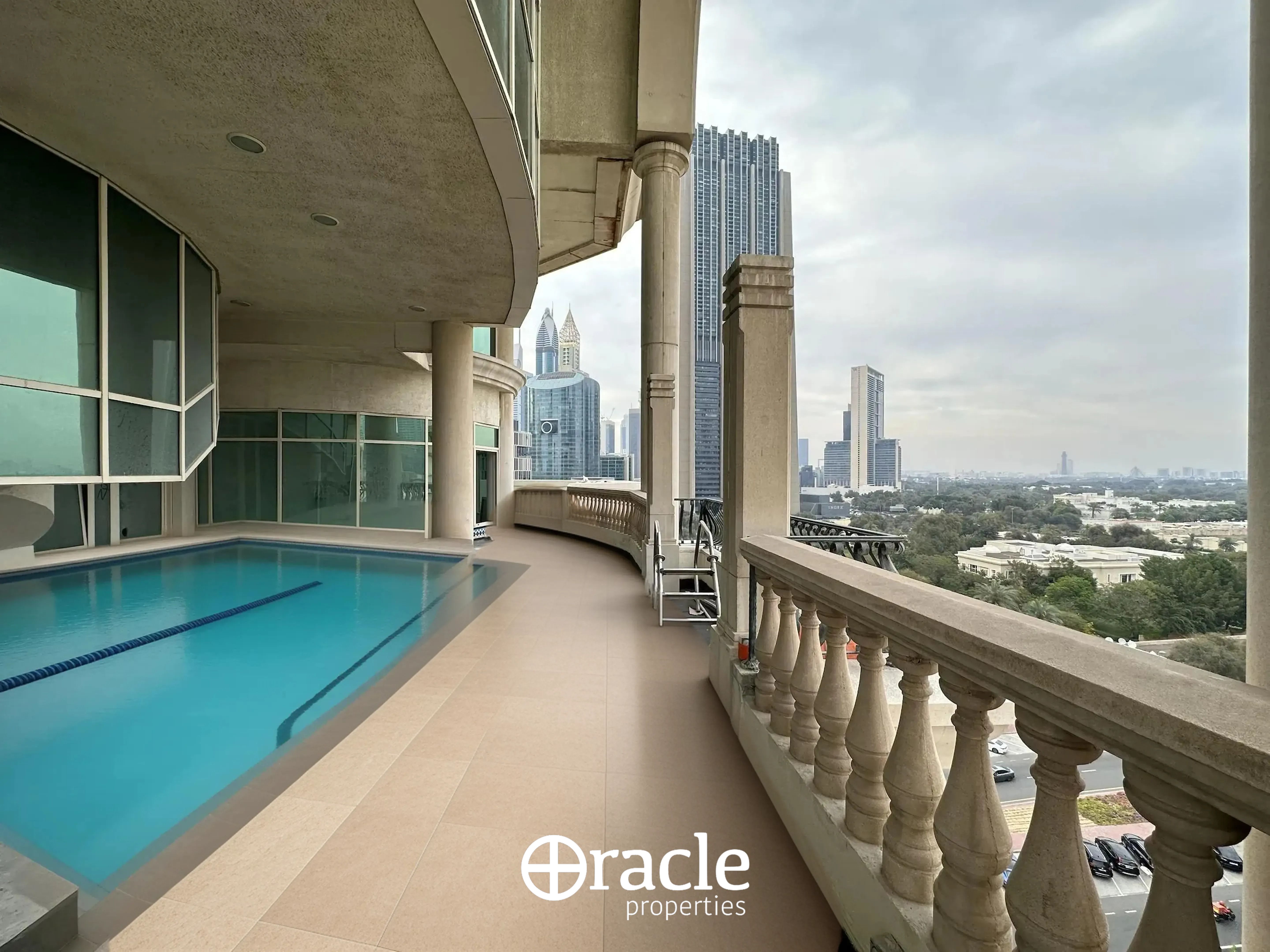 Private Pool - 4BR Penthouse - Free chiller