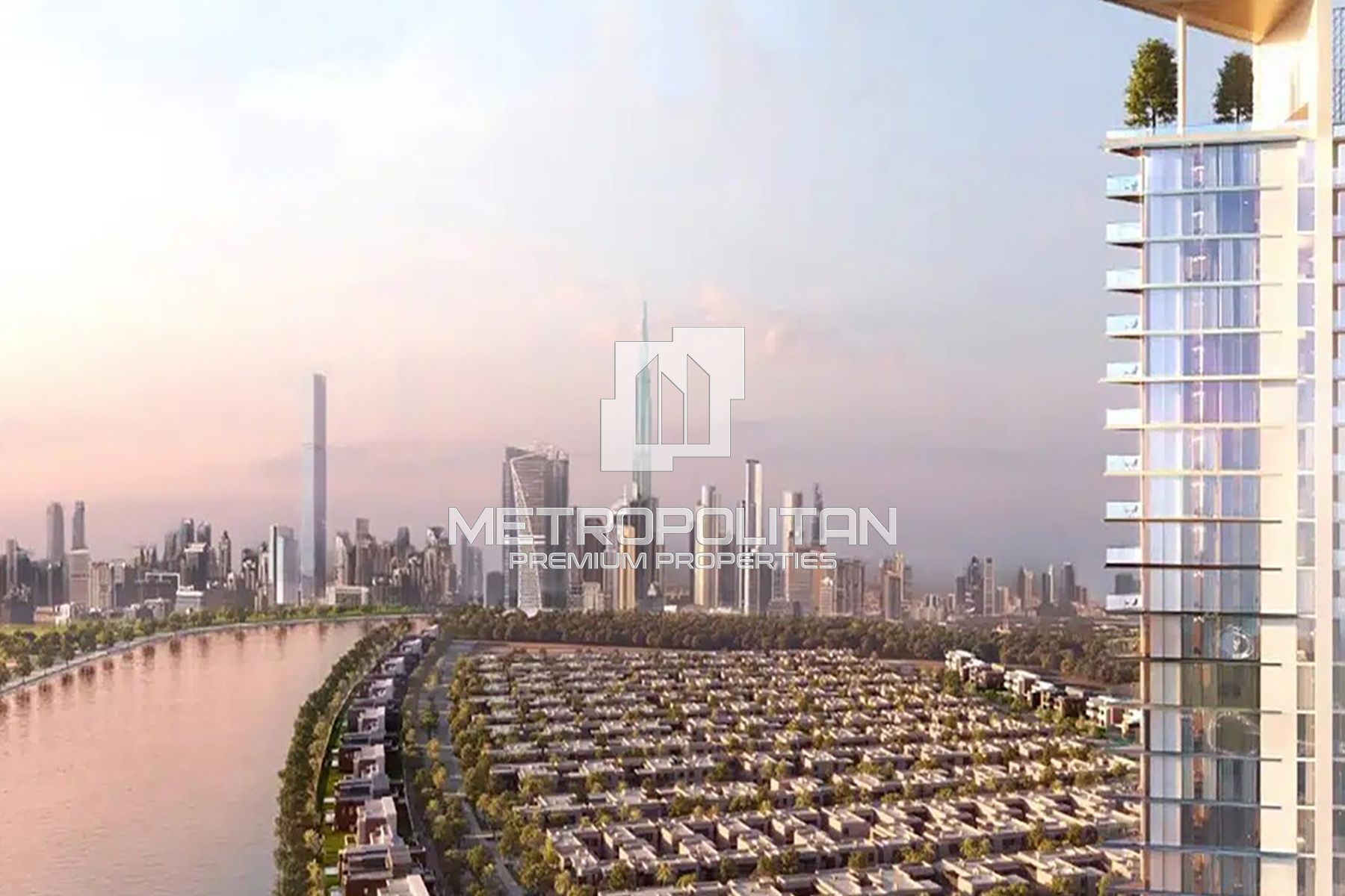 Direct Canal Living |Waterfront Facing |High Floor