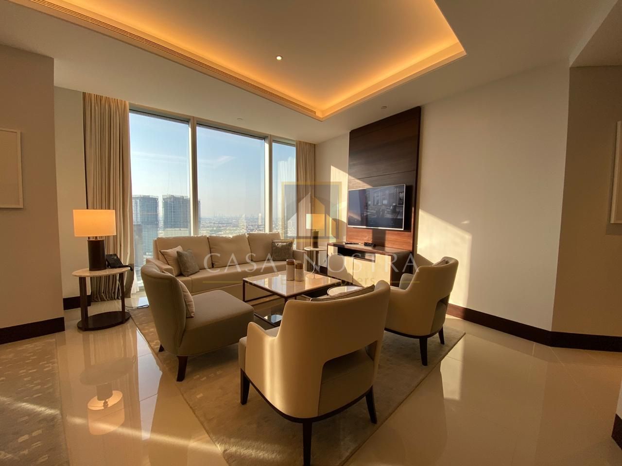 High-Floor | Move-In Ready | Burj Khalifa Views