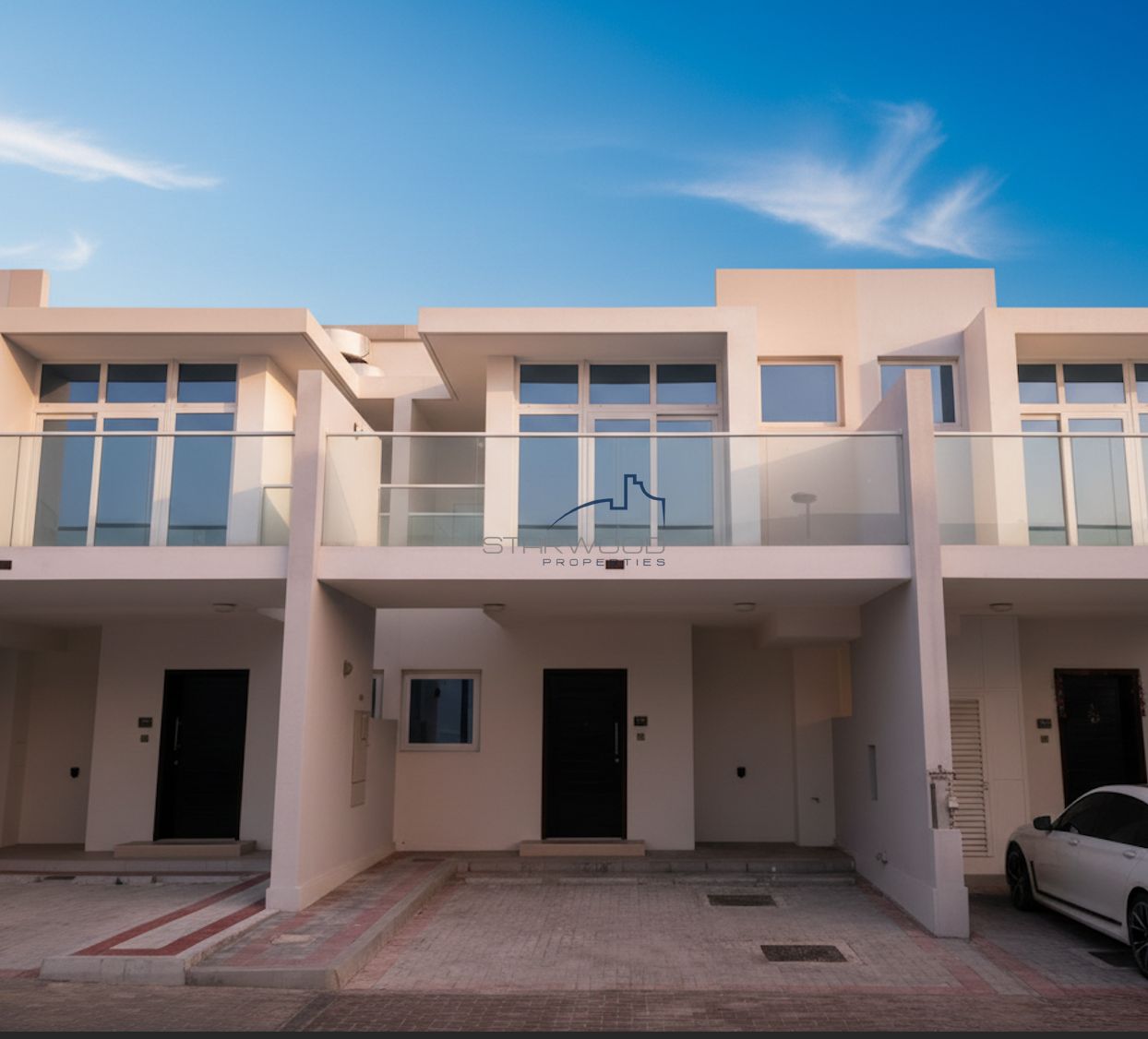 Landscaped | single row | Ready to move in