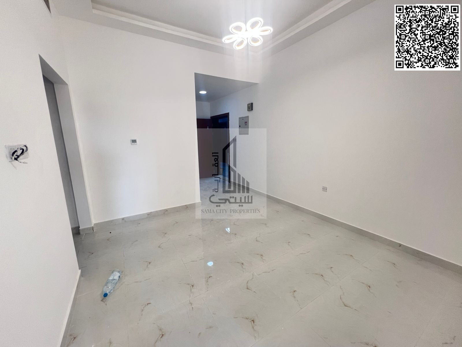One bedroom and living room for rent at a very special price