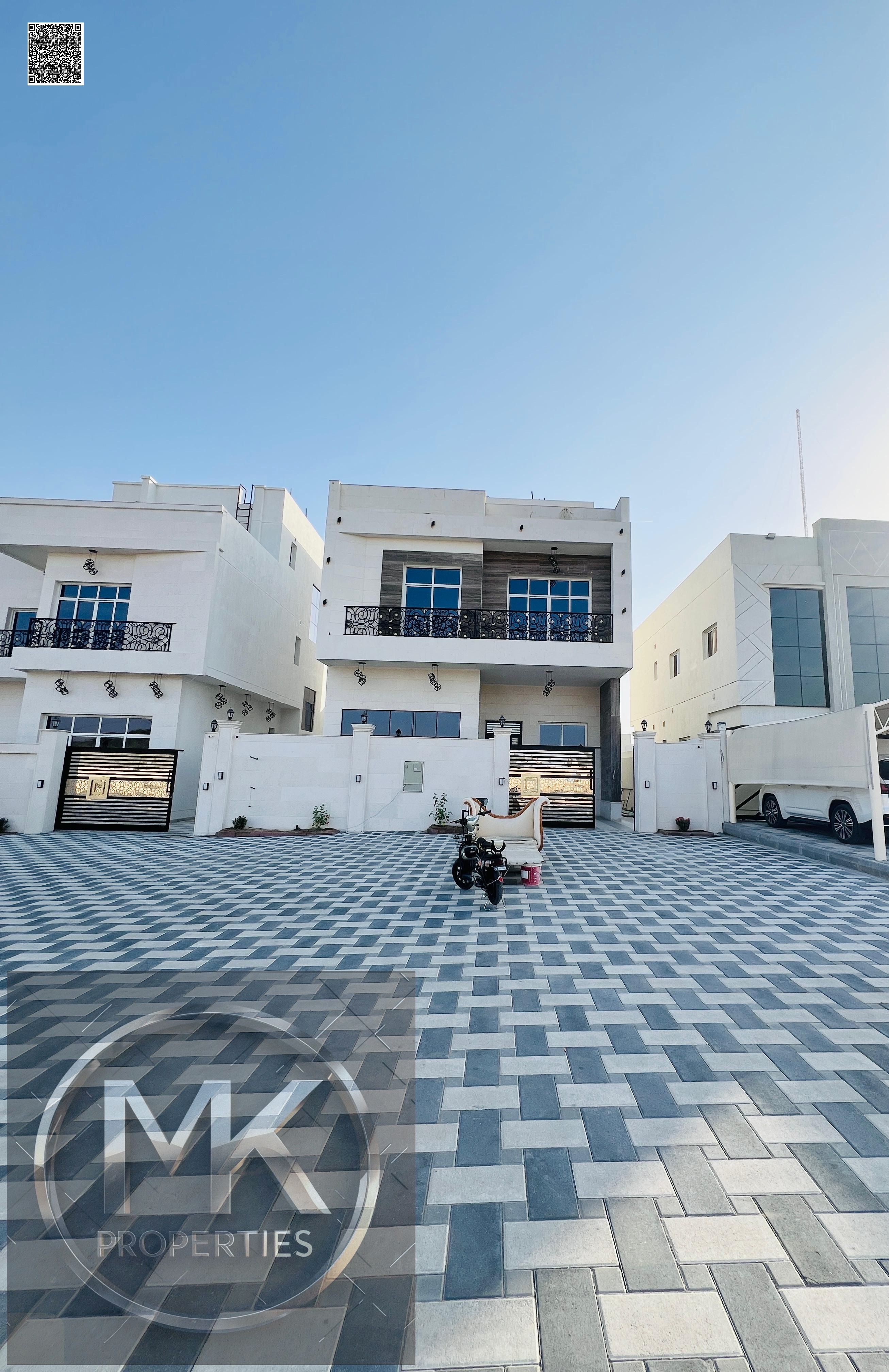 A luxurious villa with a modern design, high-end finishes, and a garden, all at a price that includes air conditioning. An exceptional ownership oppor