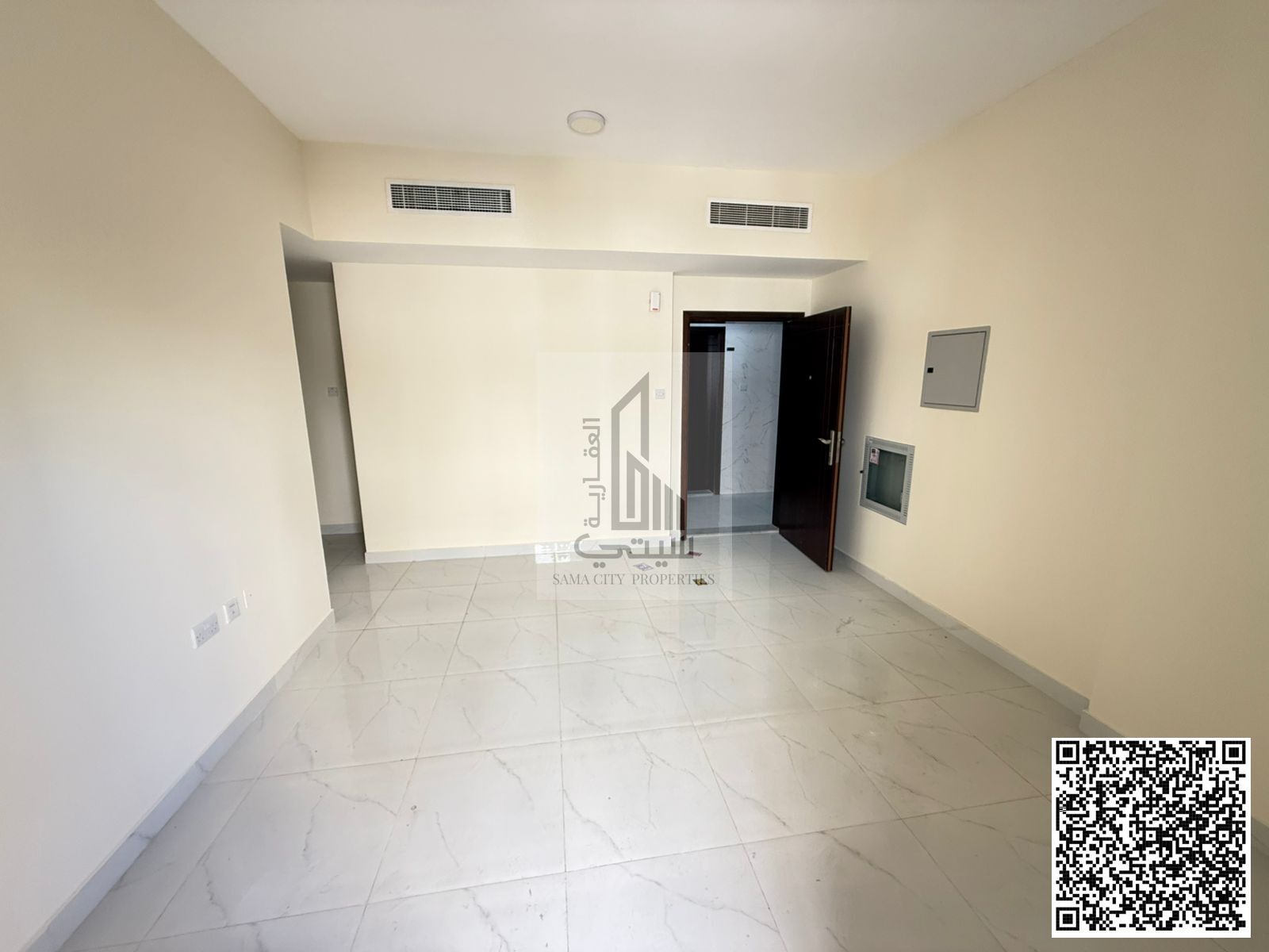 One bedroom and living room for rent in a prime location