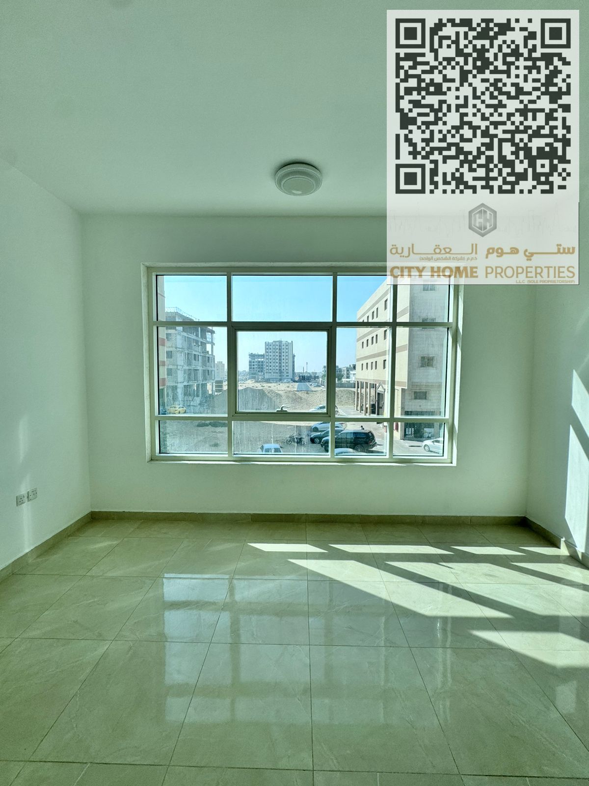 Luxury 1BHK apartment in Al Jurf 3 with a very spacious layout, located in a family-only building Ideal for upscale family living, close to the Dubai