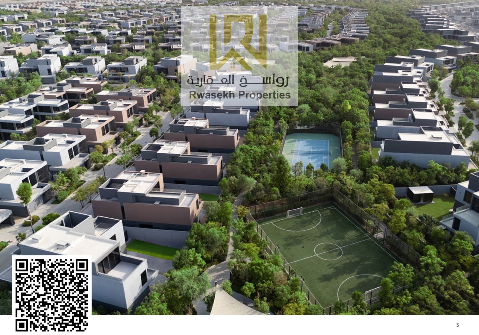 Today's Deal – Masar 3 We invite you to explore the opportunity to own one of the currently available apartments in Masar 3, where quality planning a