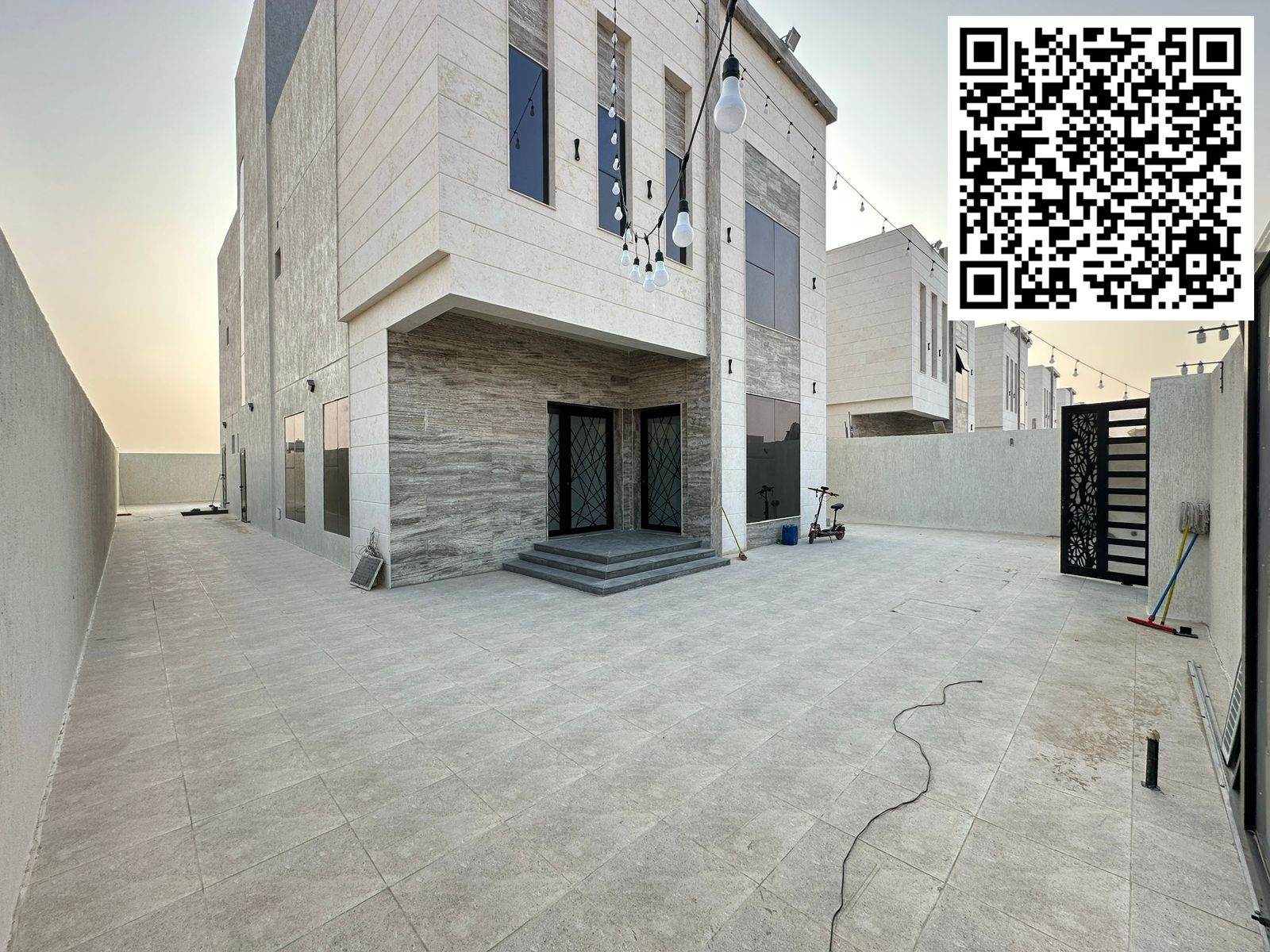 Large Villa for Sale in Basateen Al Zubair – Sharjah | 5BR + Majlis + 2 Halls | Central AC | Huge Yard |