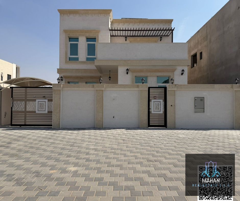 Brand New | Spacious Villa for Rent in Al Zahya – Ajman | 4 Master Bedrooms