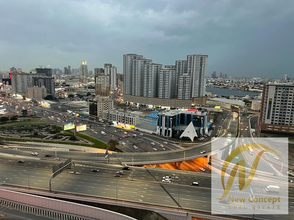 2-Bedroom Apartment for Sale – Concord Tower, Ajman